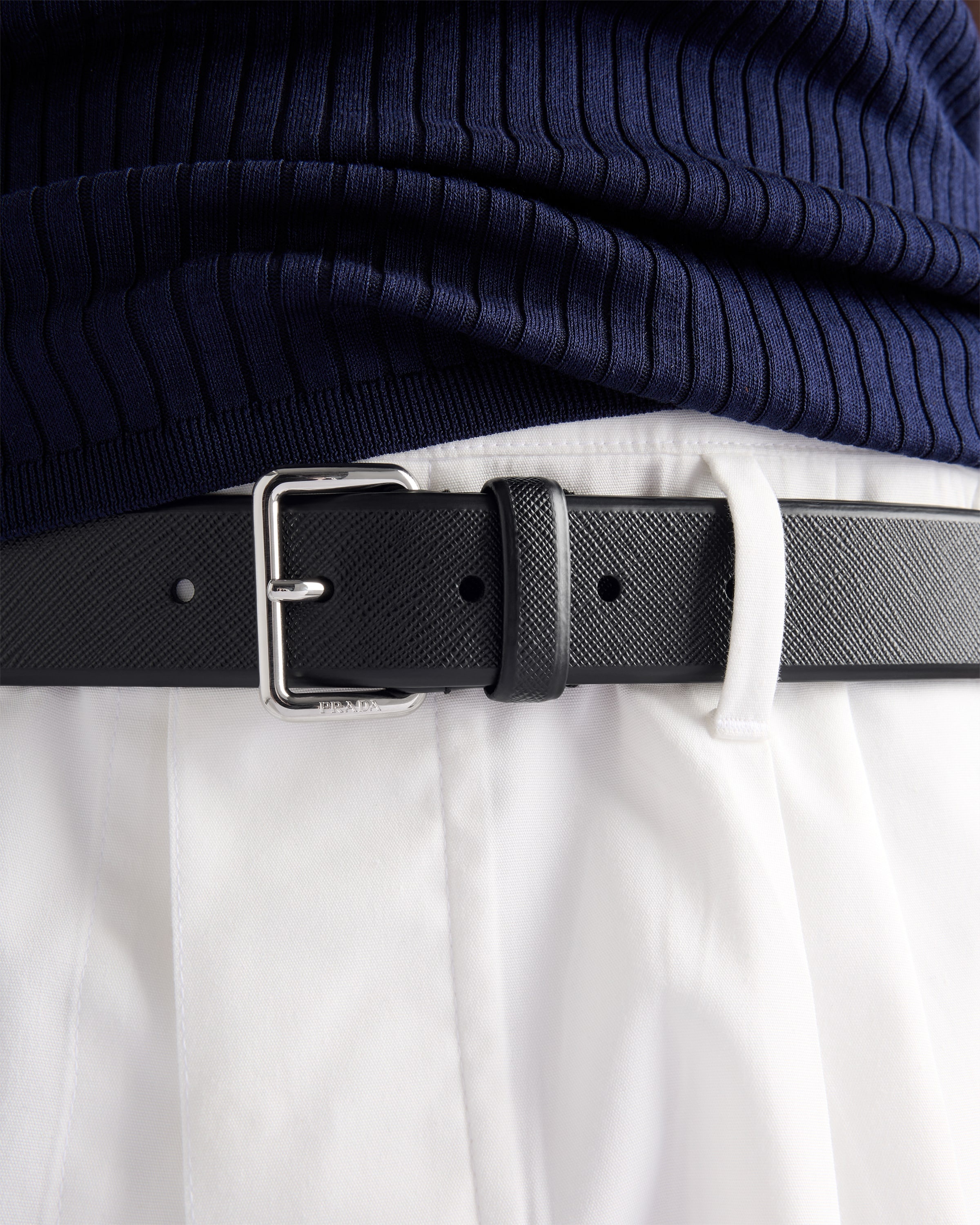 Saffiano belt - 2