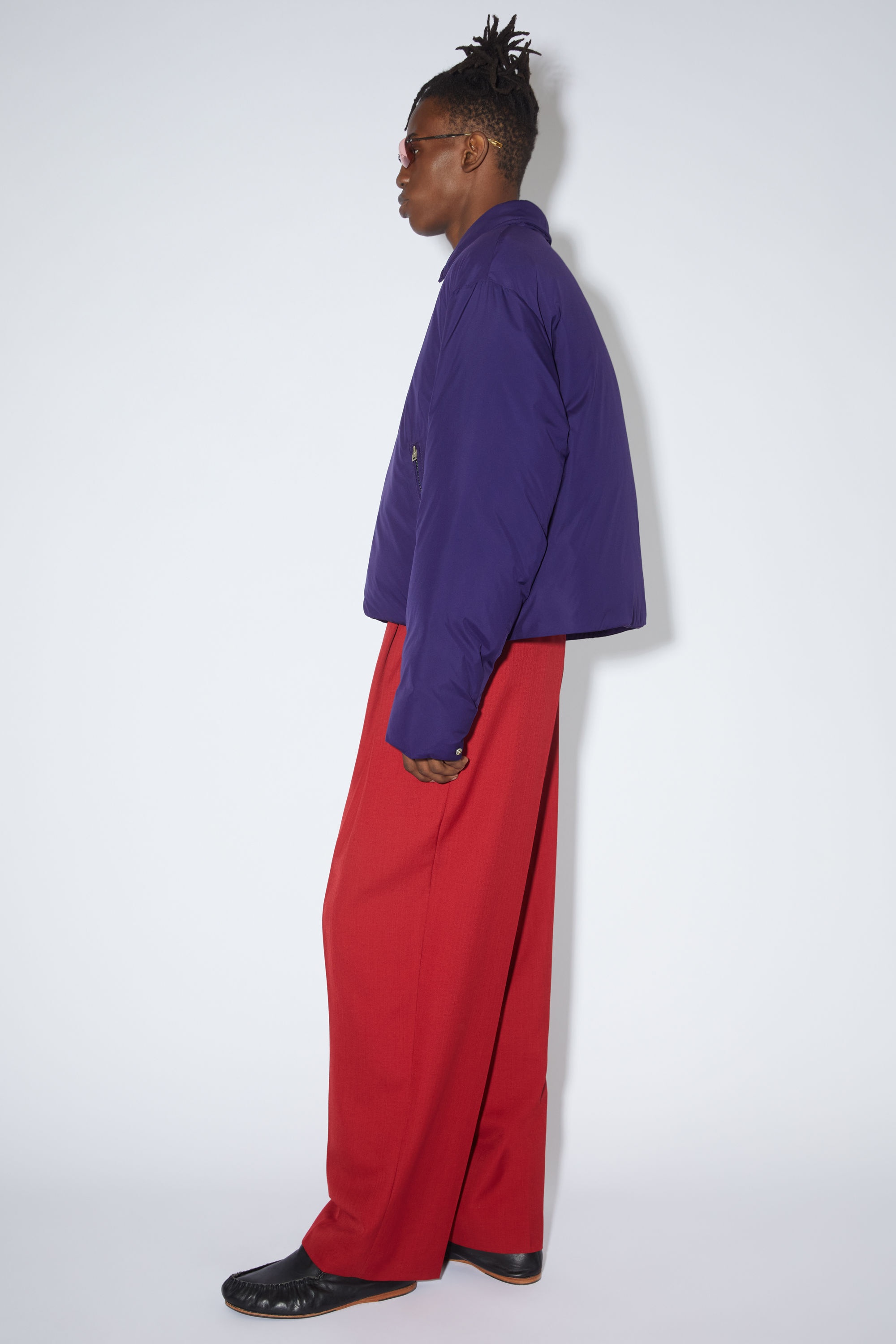 Puffer jacket - Indigo - 4