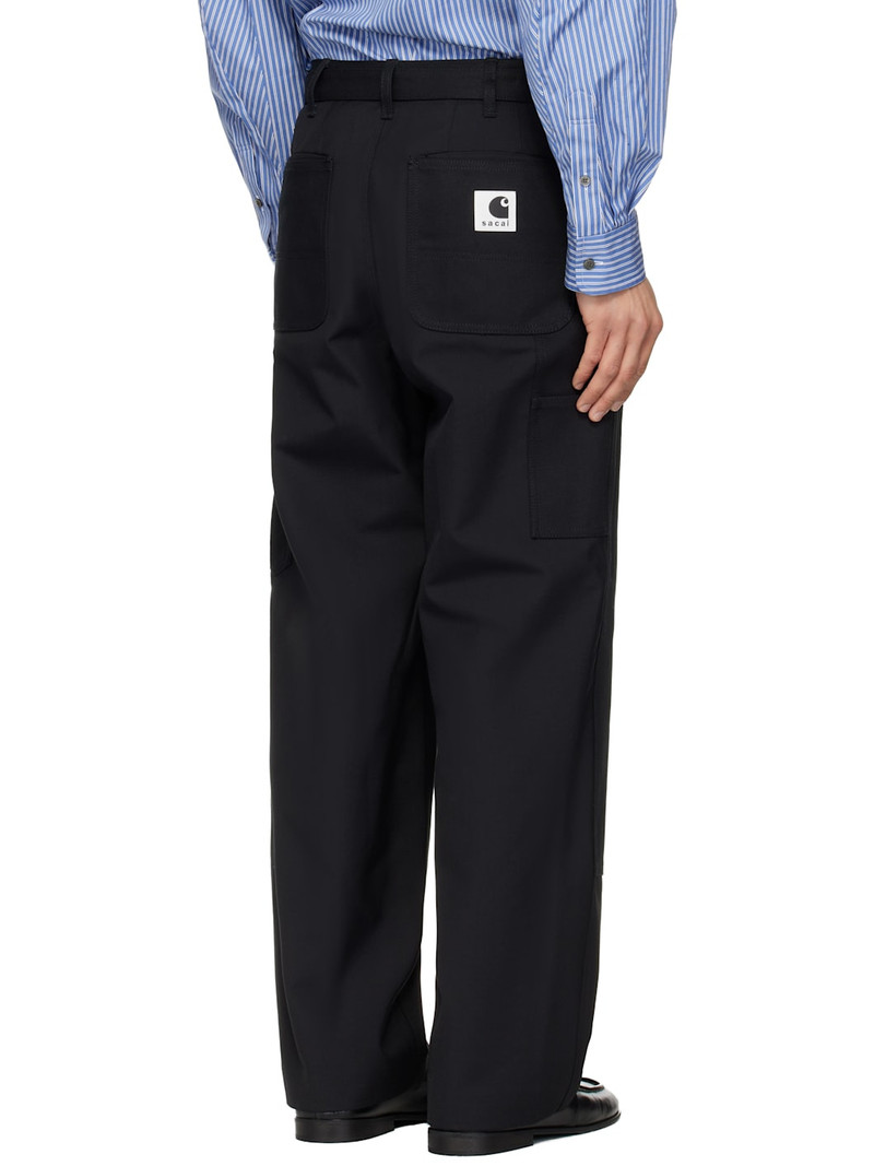 Black Carhartt WIP Edition Duck Trousers 3