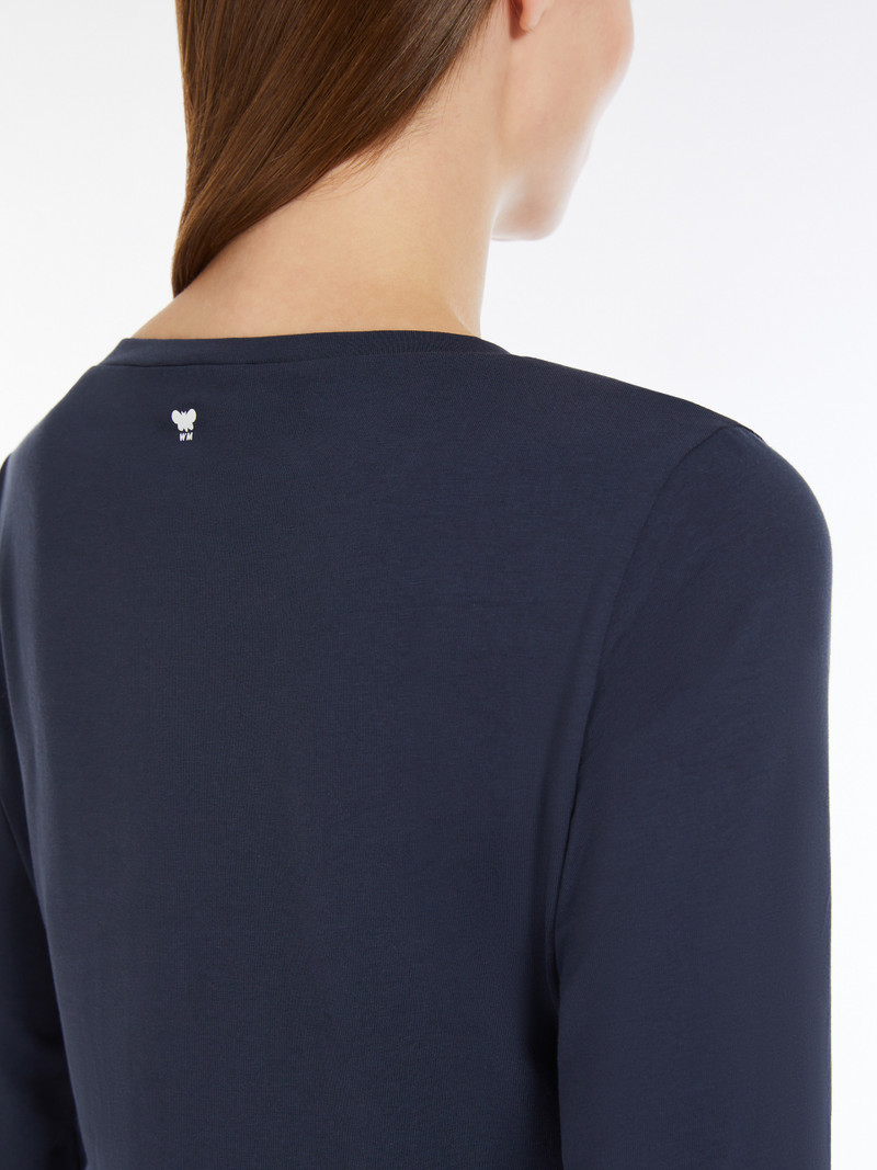 MULTIA Organic cotton jersey T-shirt 6