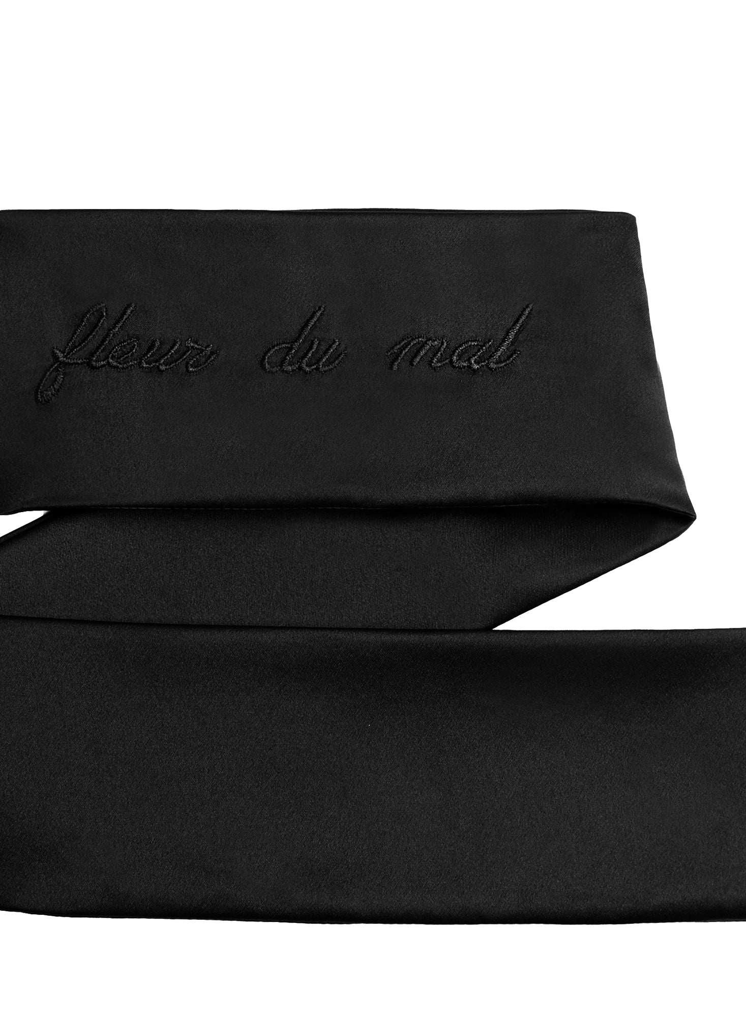 Fleur du Mal Silk Blindfold - 4