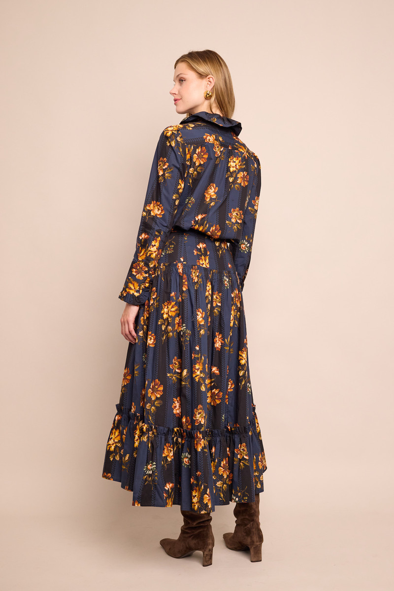Tisbury Skirt Our Classic Tailored Skirt In A Floral Print 3