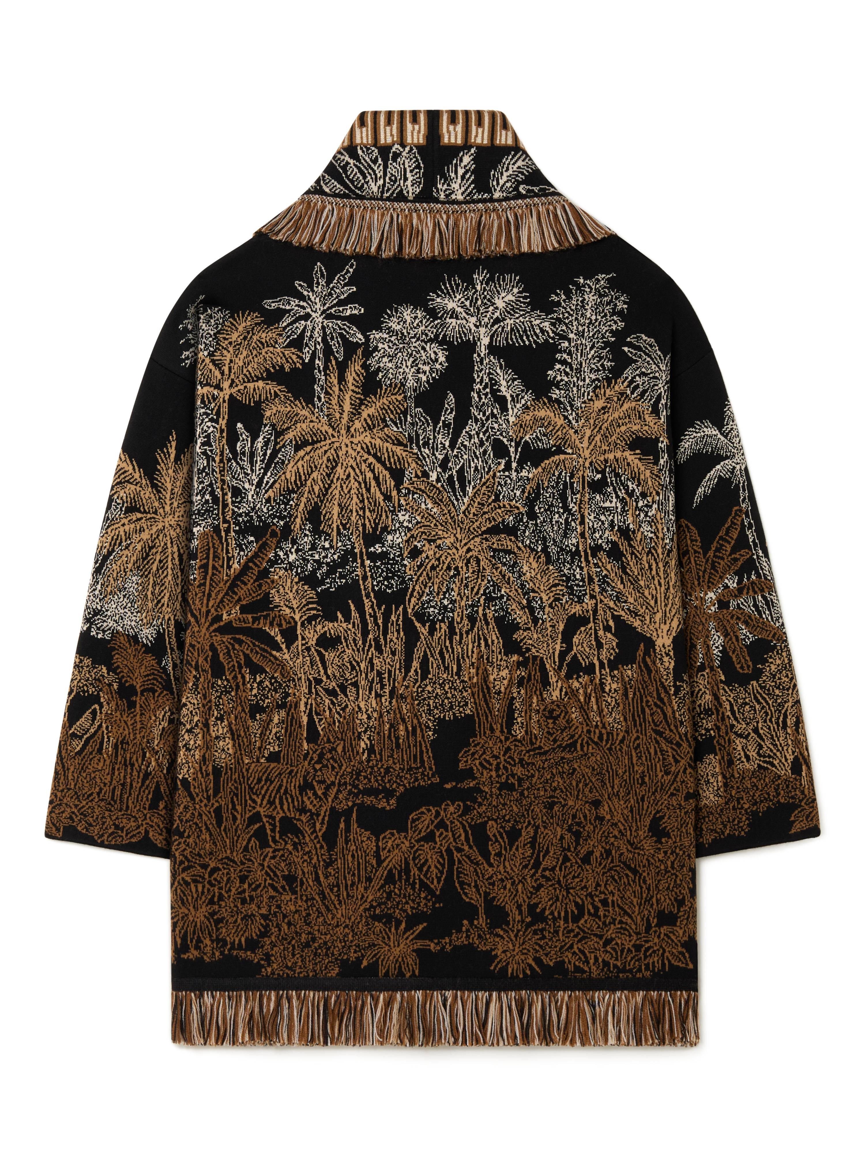 Jungle Toile De Jouy Cardigan - 3