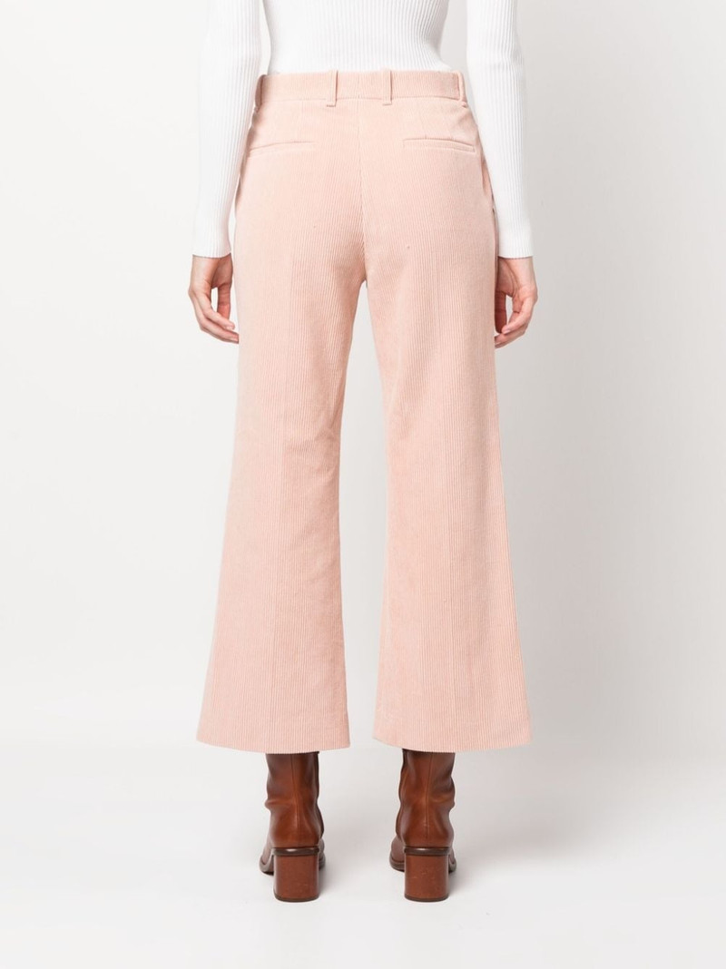 cropped corduroy trousers 4