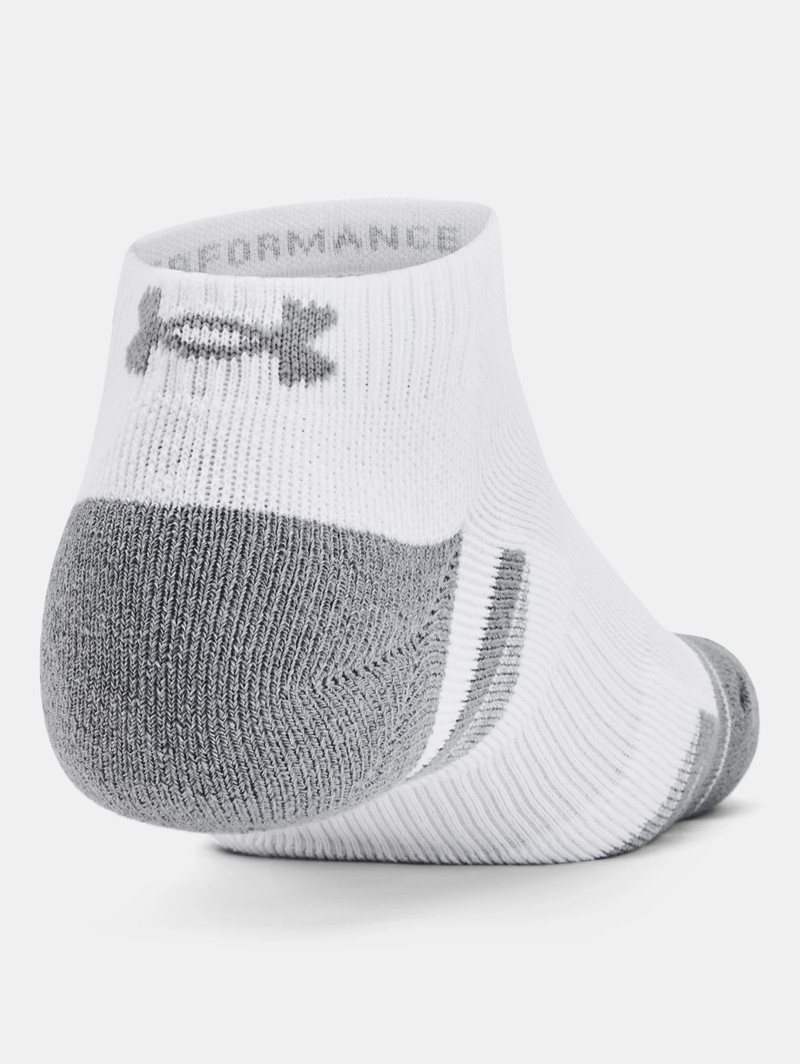 Under Armour Unisex UA Performance Tech 6-Pack Low Socks outlook