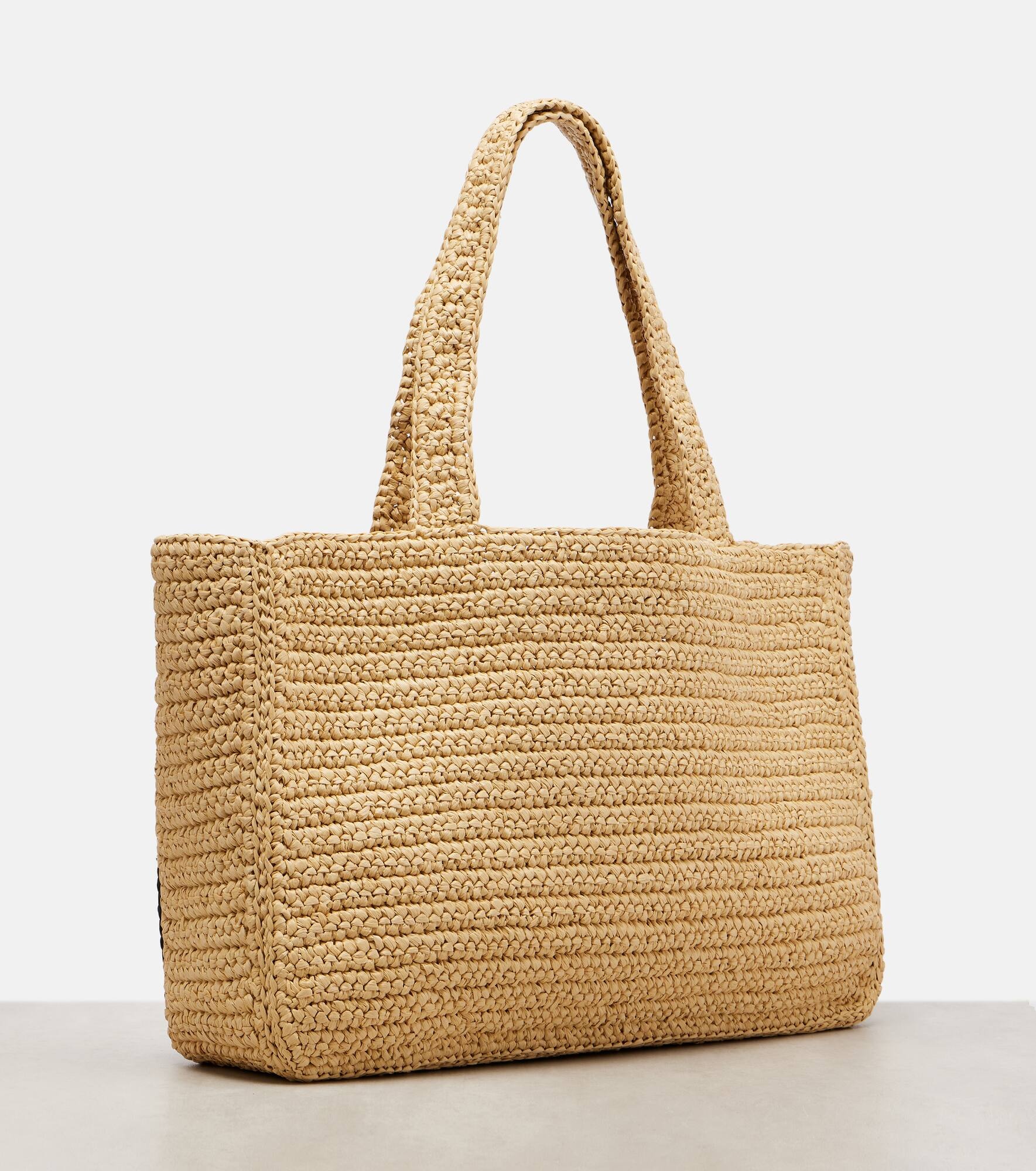 Viva Superstar Large crochet tote bag - 4