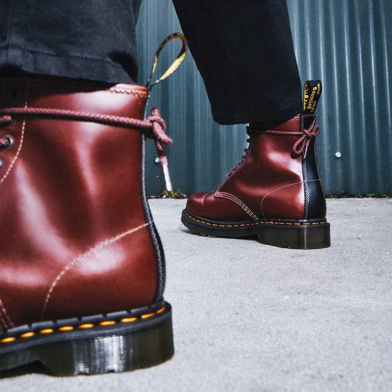 Dr. Martens 1460 Abruzzo Leather Ankle Boots 'Brown' 26906201 - 7