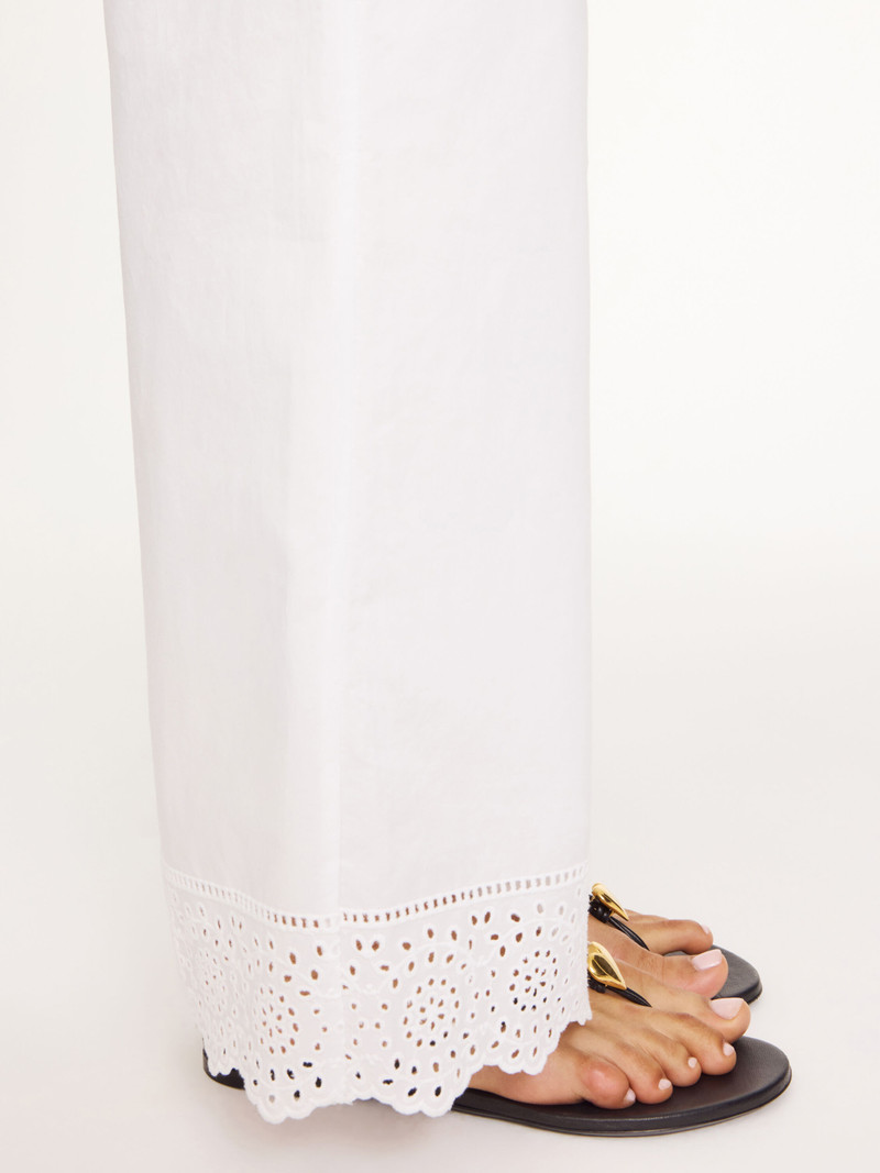 Gretana organic cotton trousers 4