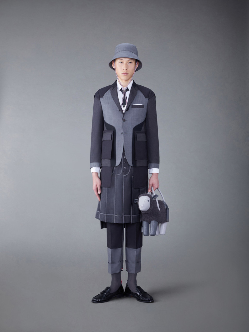 Twill Classic Backstrap Trouser 3