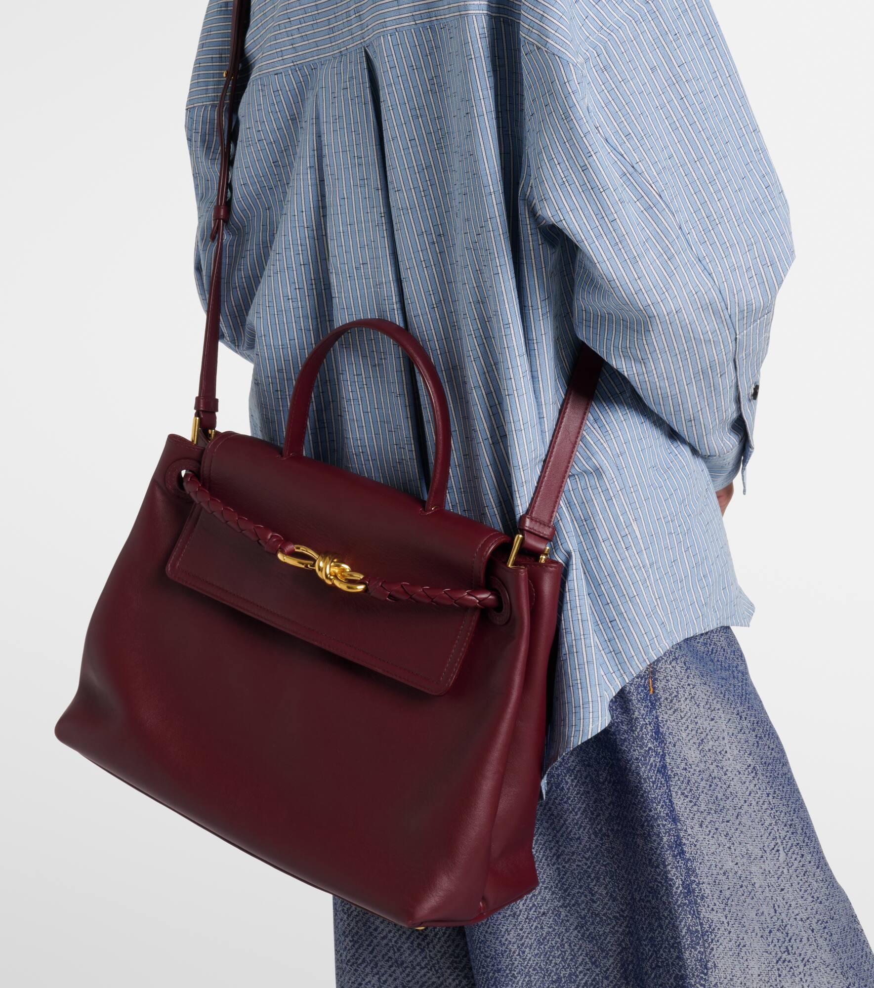 Ciao Ciao Medium leather tote bag - 2