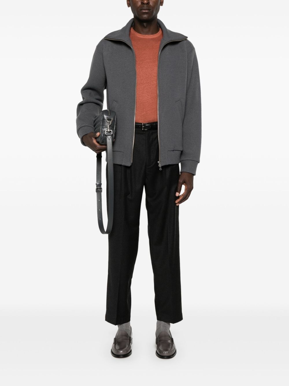 Nerio mid-waist straight-leg trousers - 2