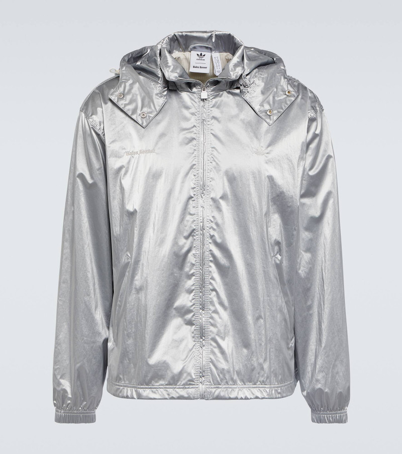 x Wales Bonner metallic raincoat - 1