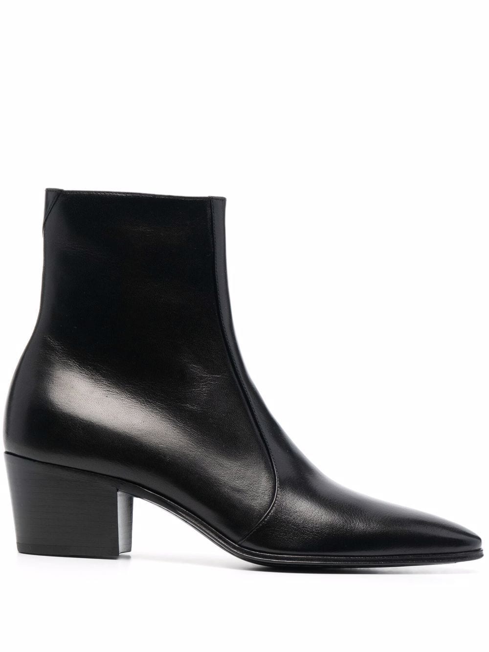 pointed-toe ankle boots - 1