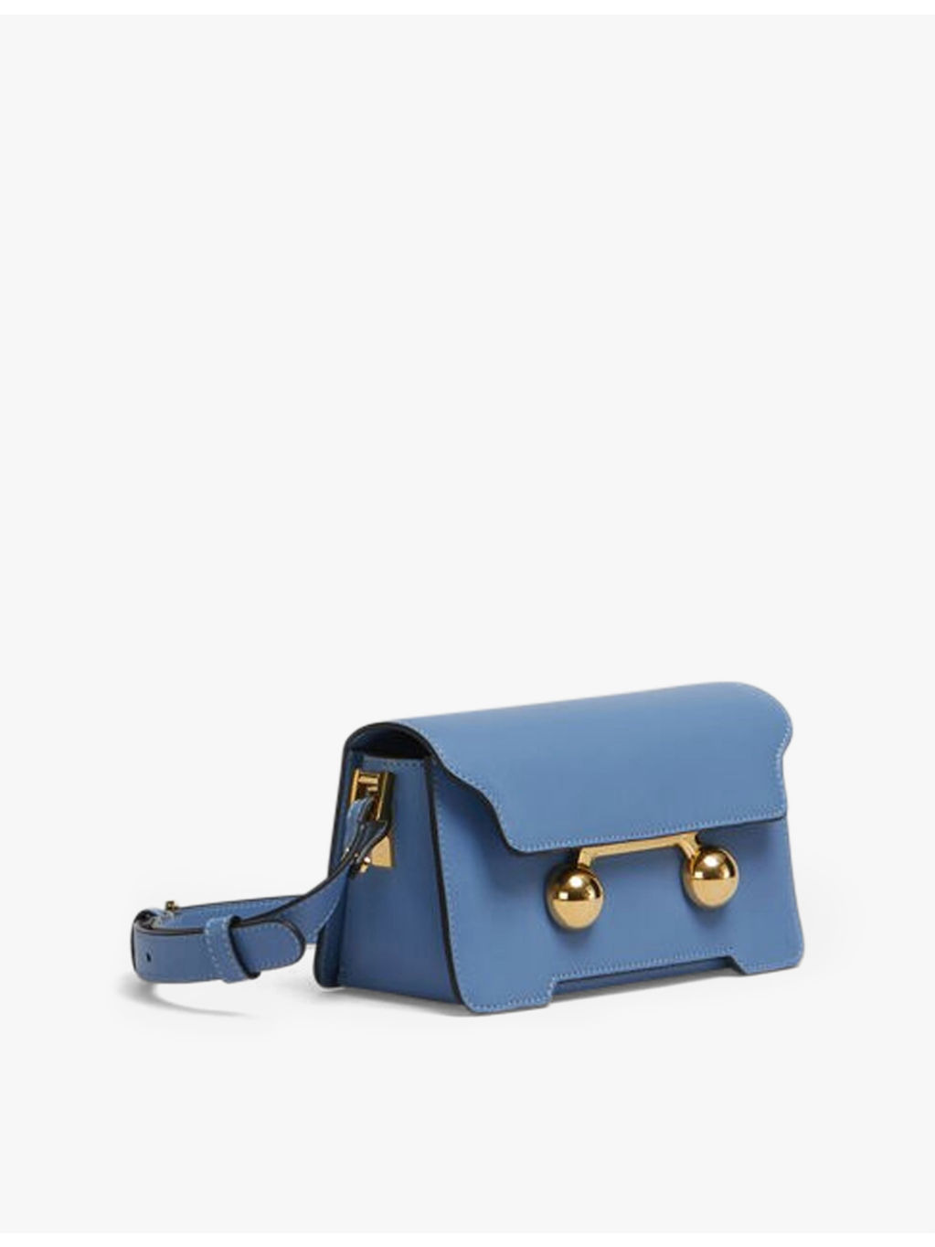 Trunkaroo branded-hardware leather shoulder bag - 3