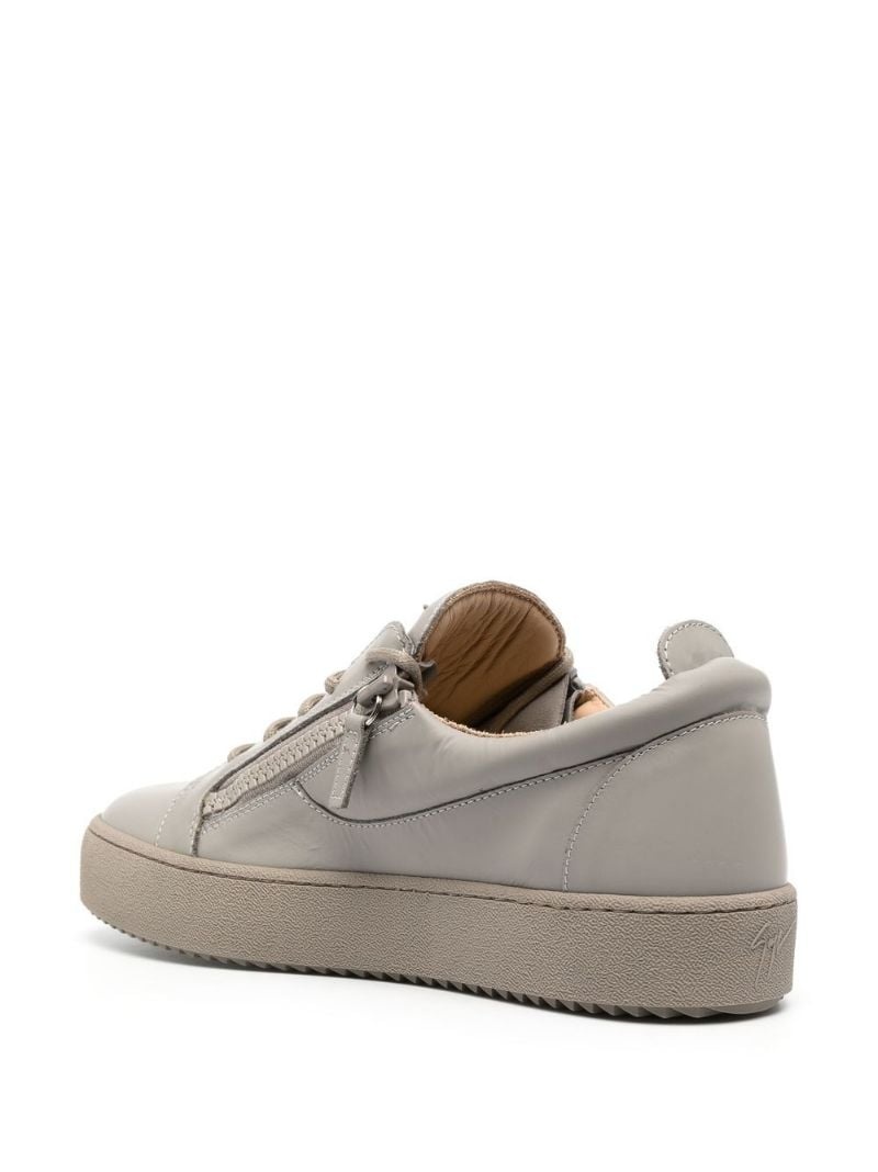 Frankie low-top leather sneakers - 3