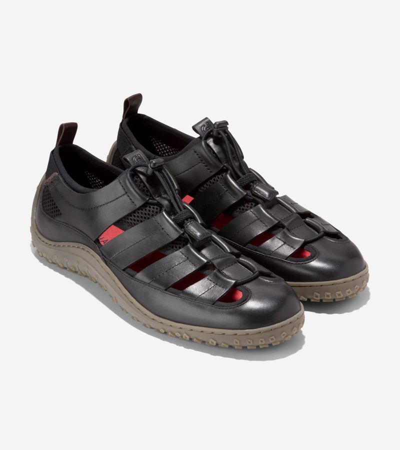 Men's ZERØGRAND Tidetrek Fisherman Sandals 5