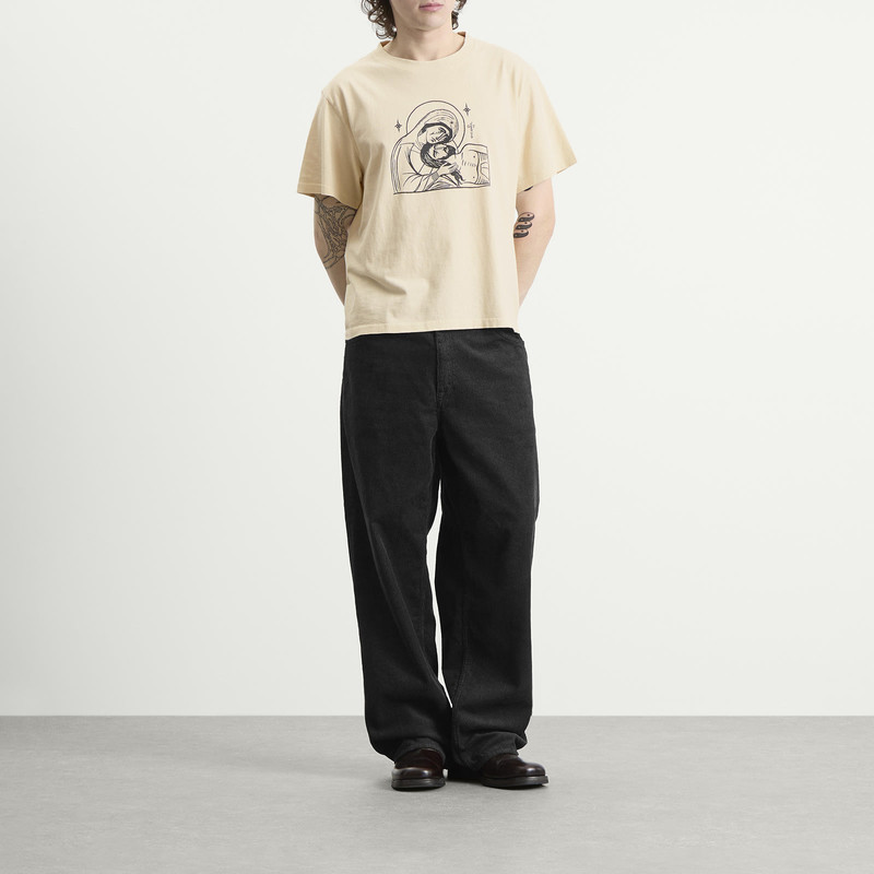 SECOND/LAYER Second Layer Baby Baggy La Piedad T-Shirt outlook