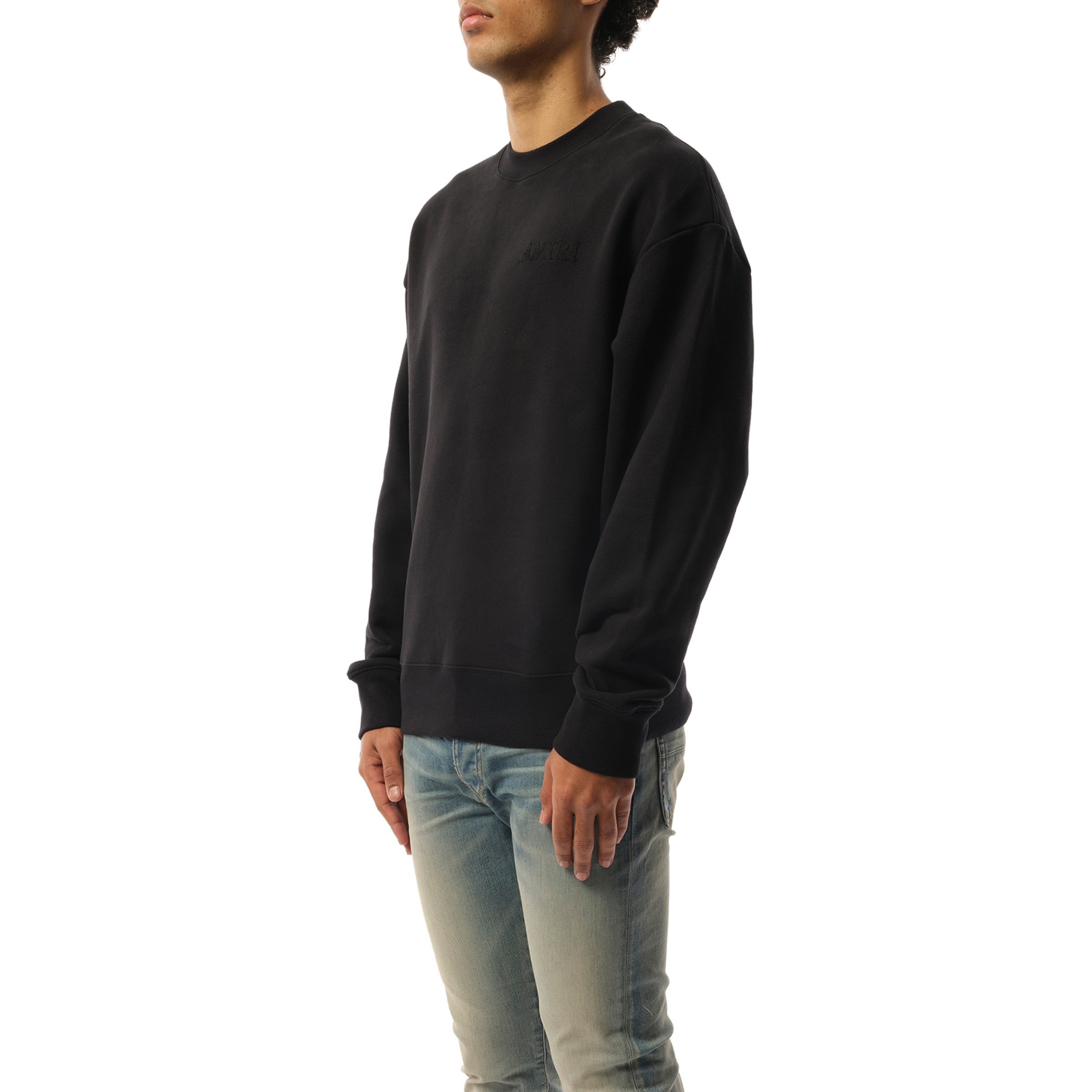 Amiri Oversized Sweatshirt in Black - 5