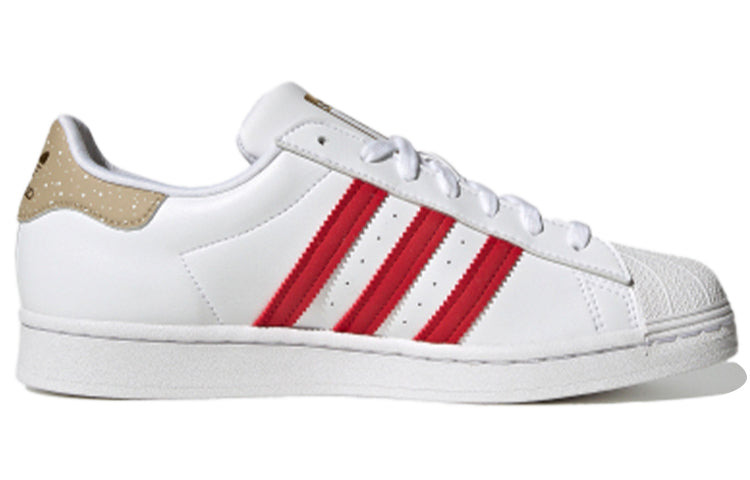(WMNS) adidas Superstar 'Christmas Gingerbread' FZ5462 - 2