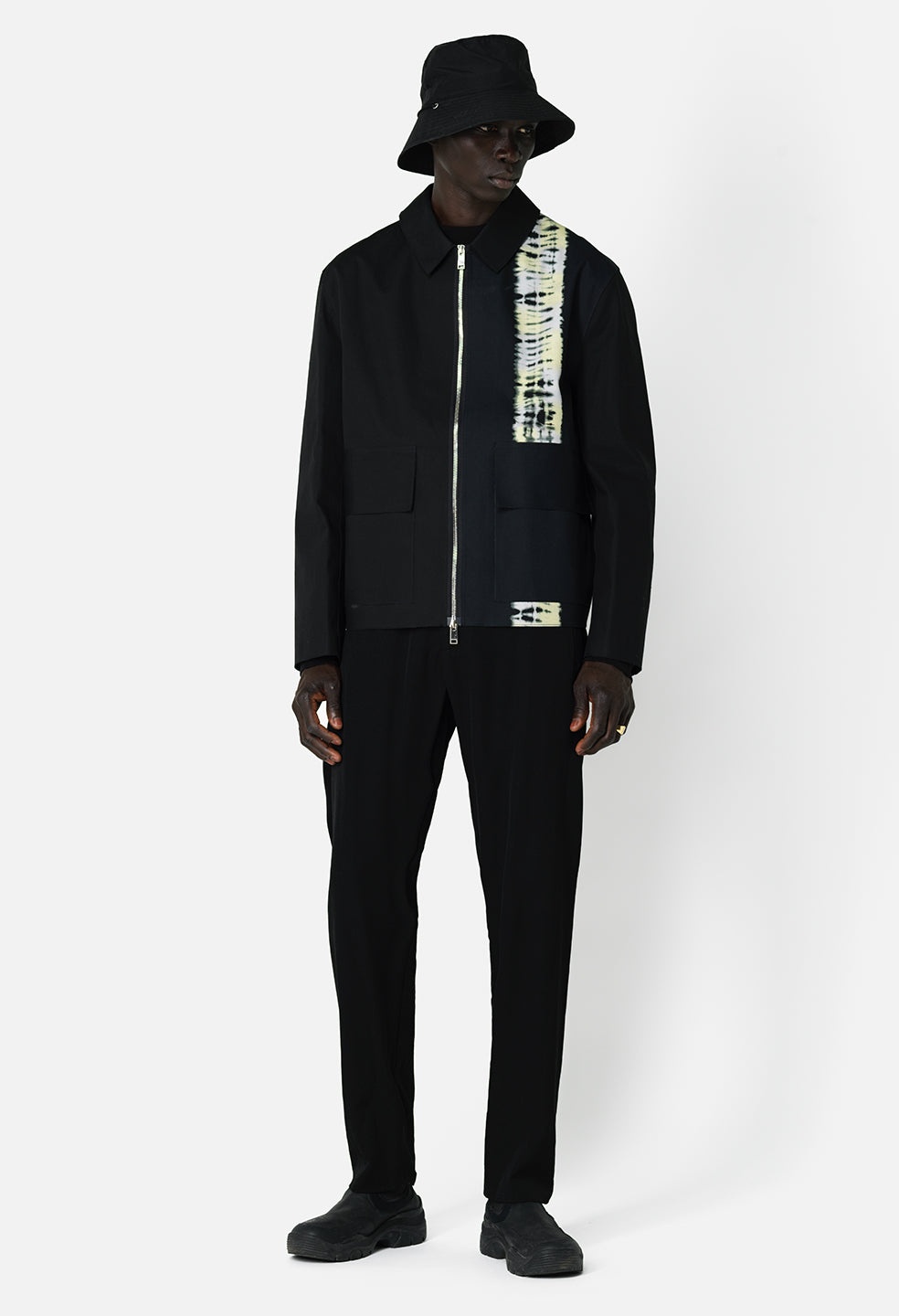 JE X MACKINTOSH ZIP BLOUSON - 3