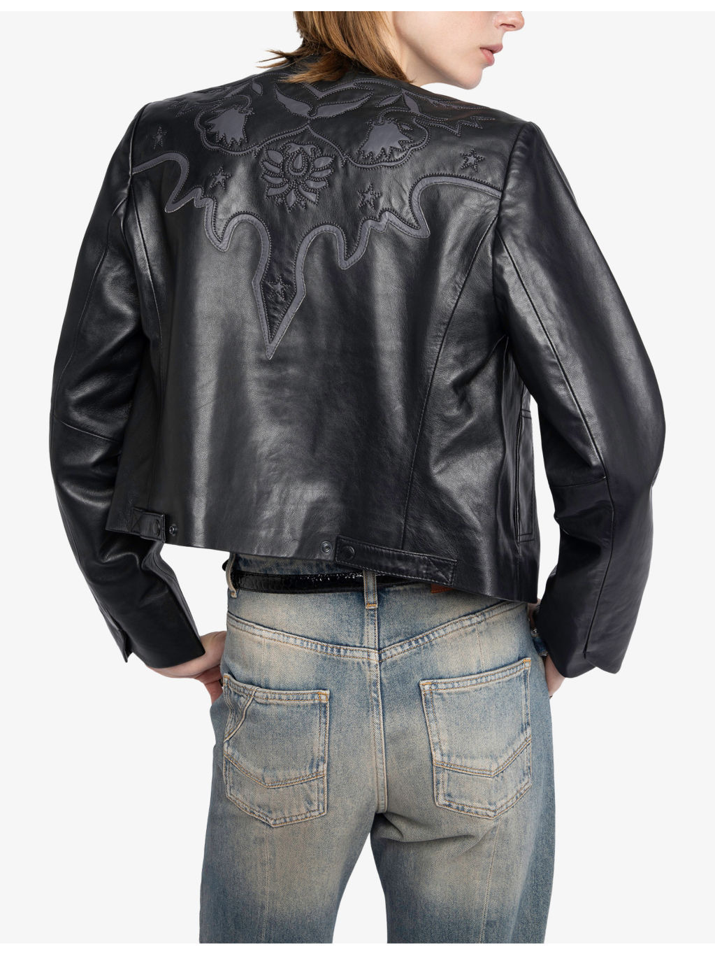 Evy Regular-Fit High-Rise Denim Jeans - 4