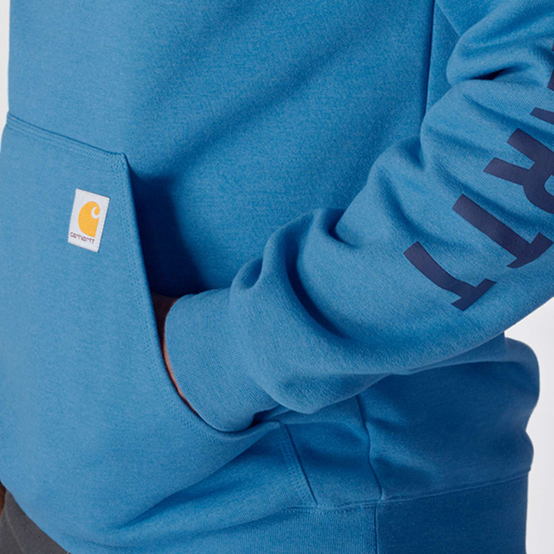 Rain Defender® Loose Fit Midweight Logo Graphic Sweatshirt 6