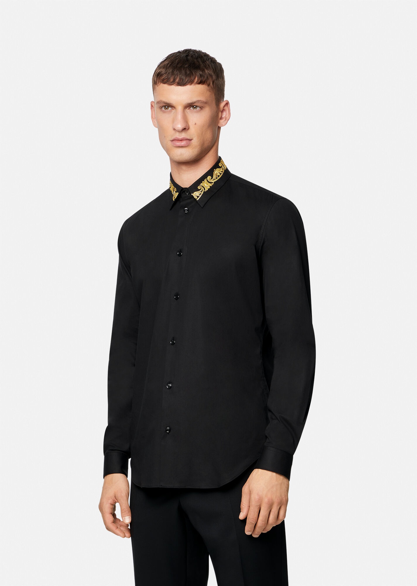 Barocco Embroidered Shirt - 2