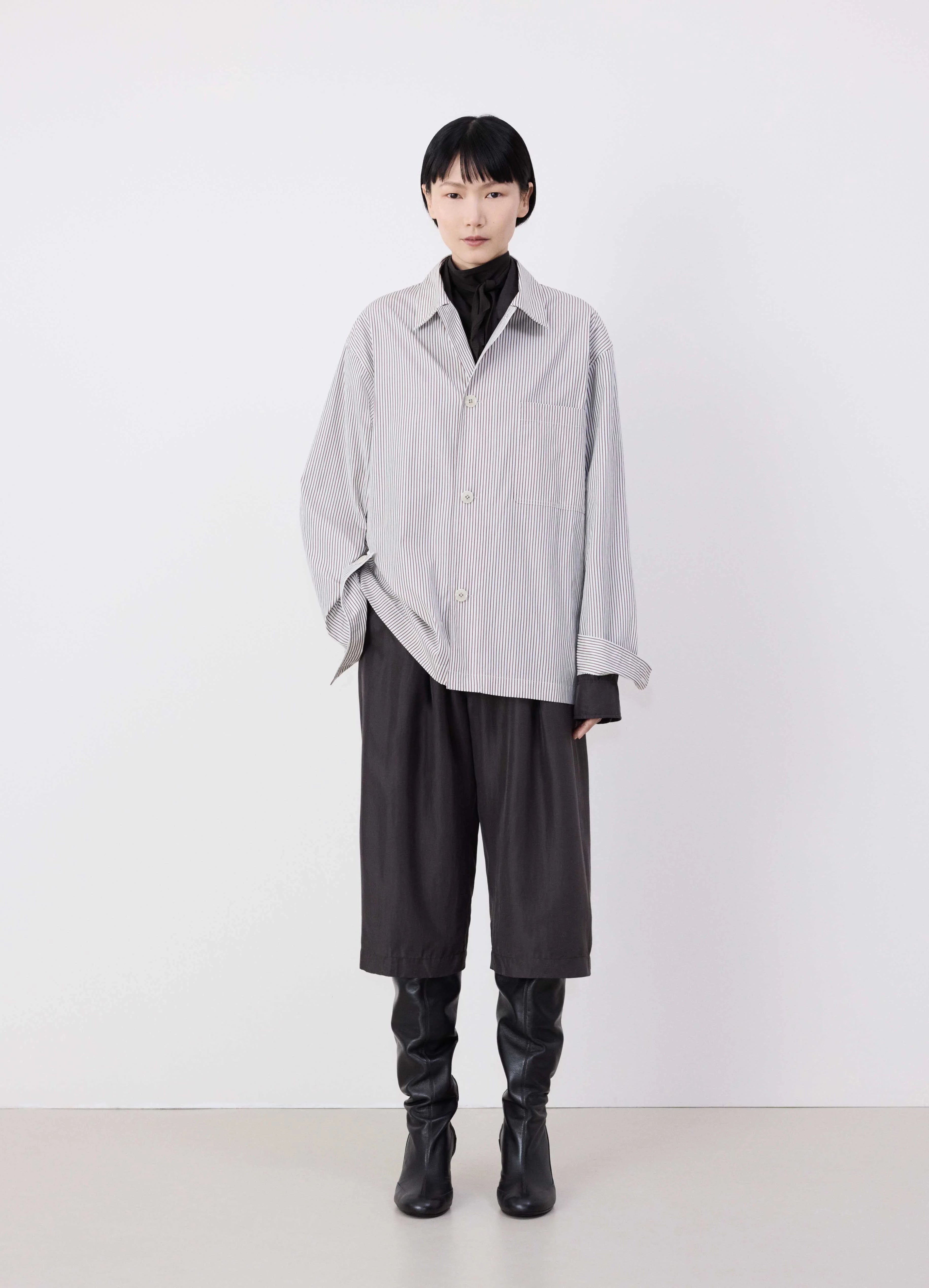 LEMAIRE 】PRINTED PYJAMA SHIRT 21AW