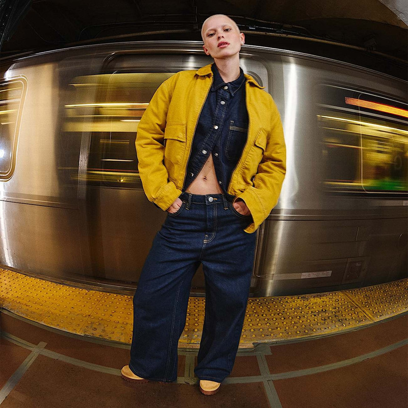 Women's Strafford Quilted Washed Canvas Jacket 7