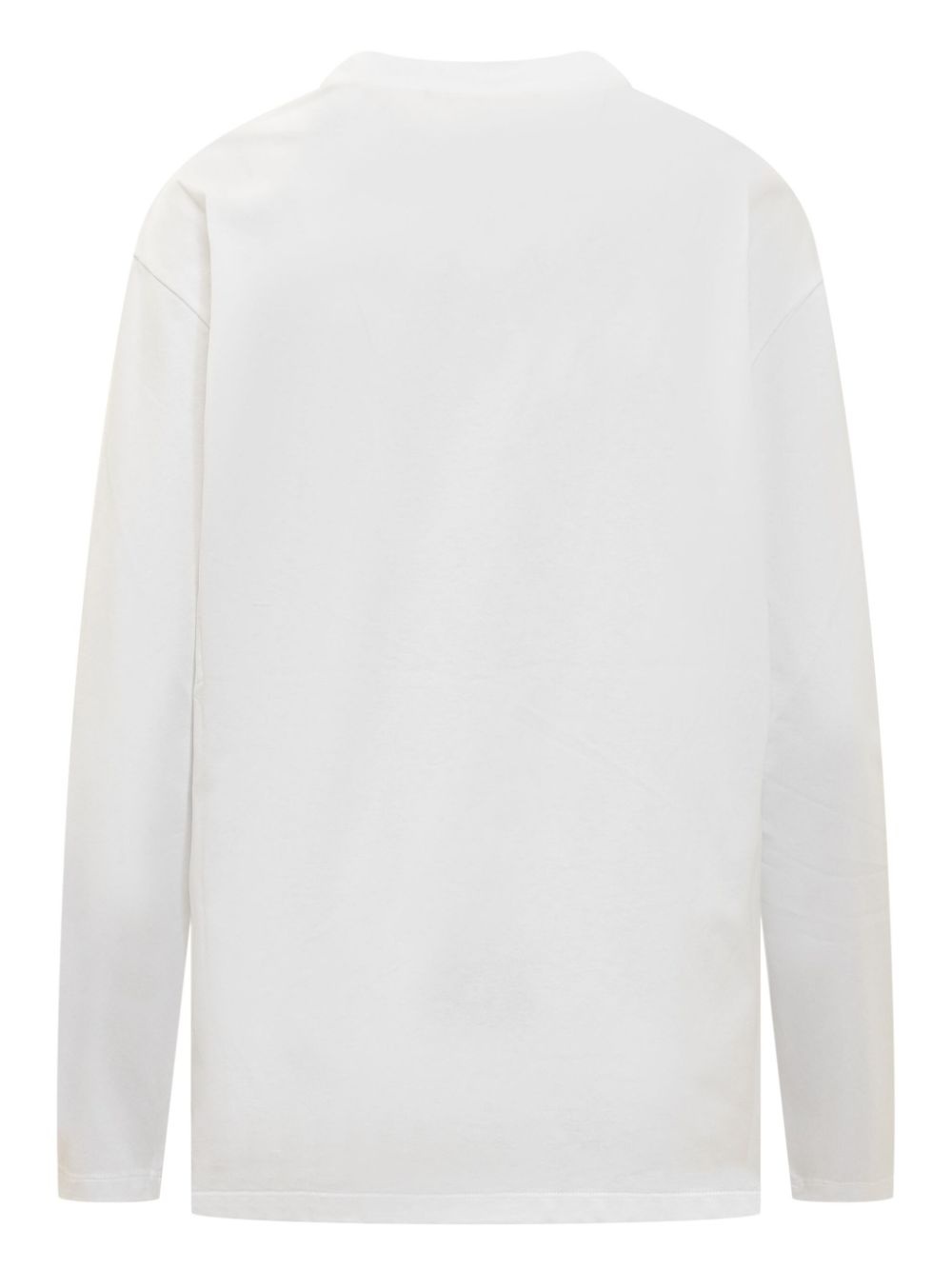 logo-print T-shirt - 2