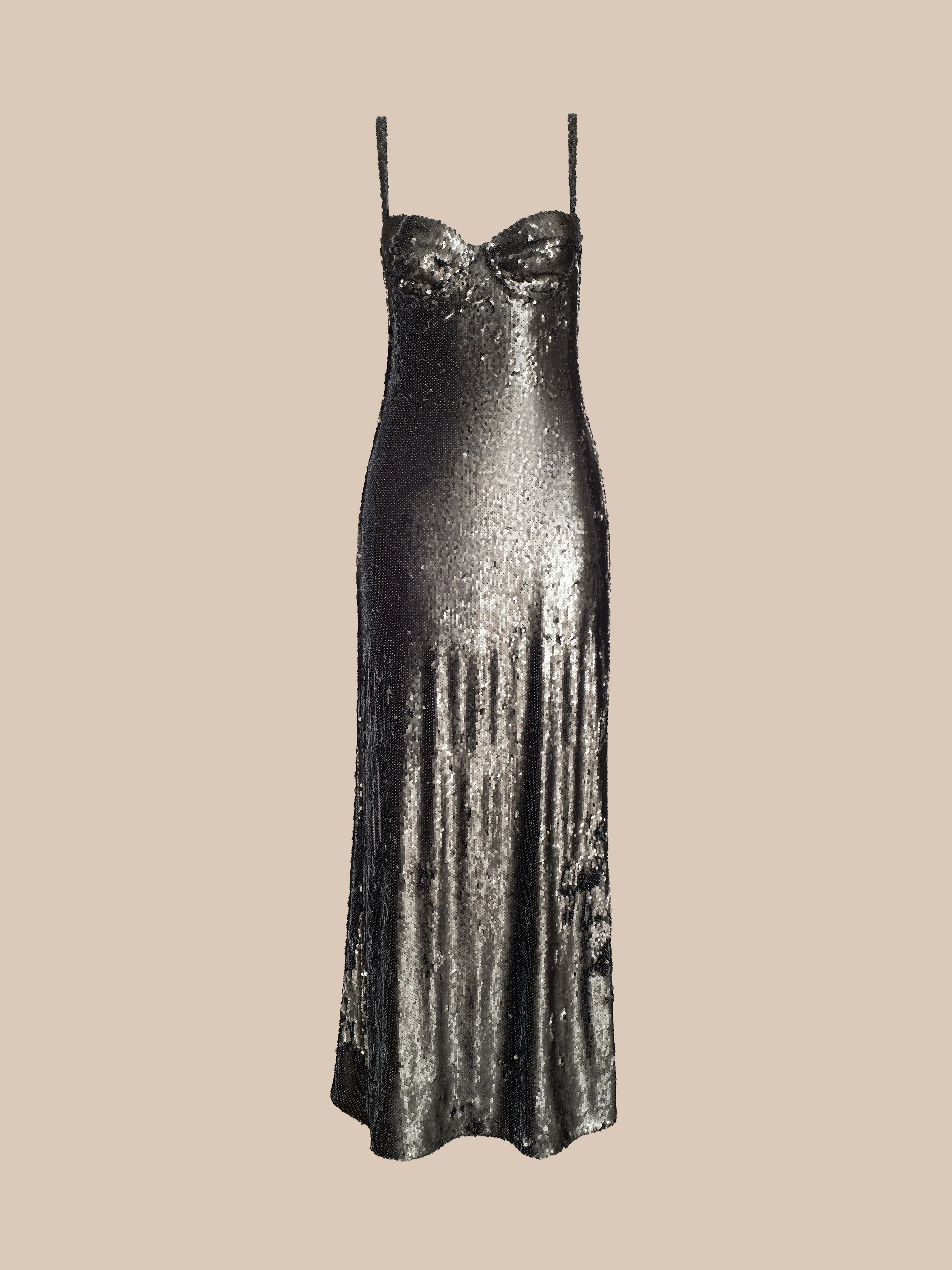 Sayla Sequin Gown - 1