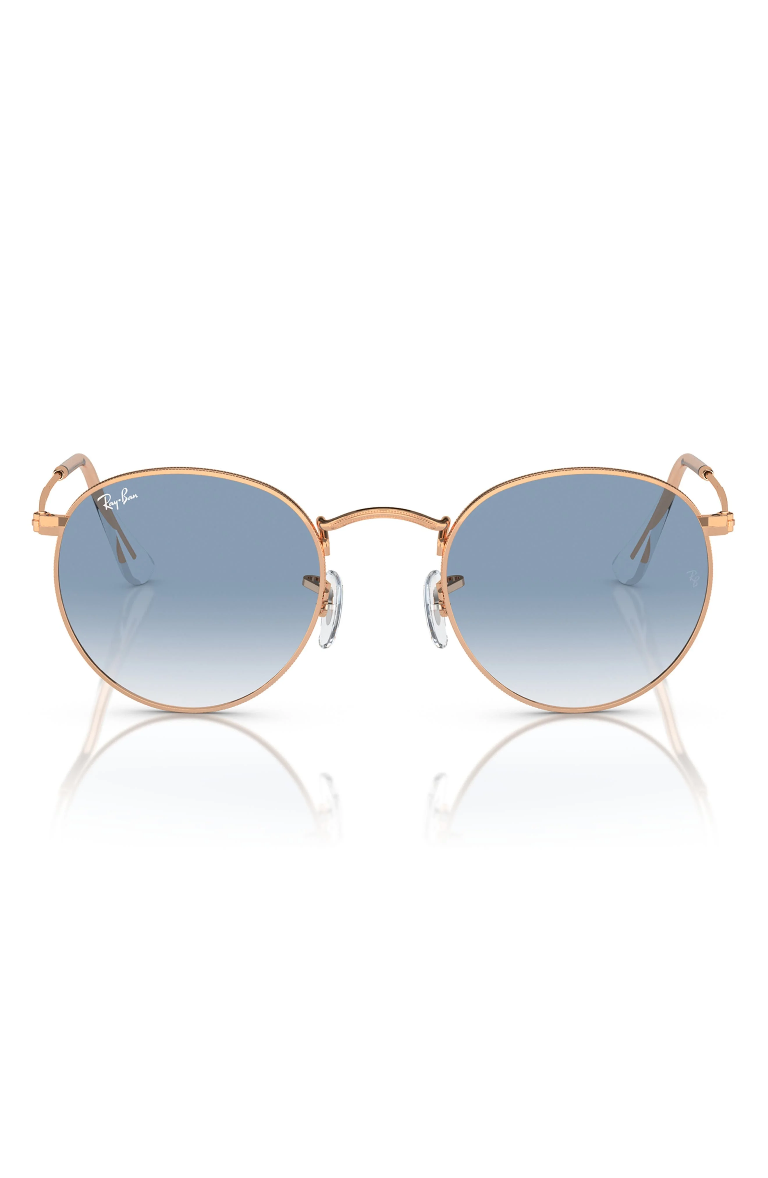 Ray-Ban Icons 50mm Retro Sunglasses in Rose Gold at Nordstrom - 1