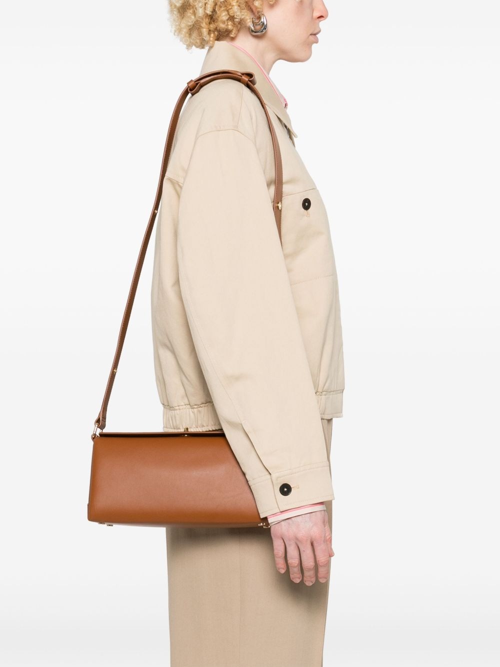 leather shoulder bag - 2