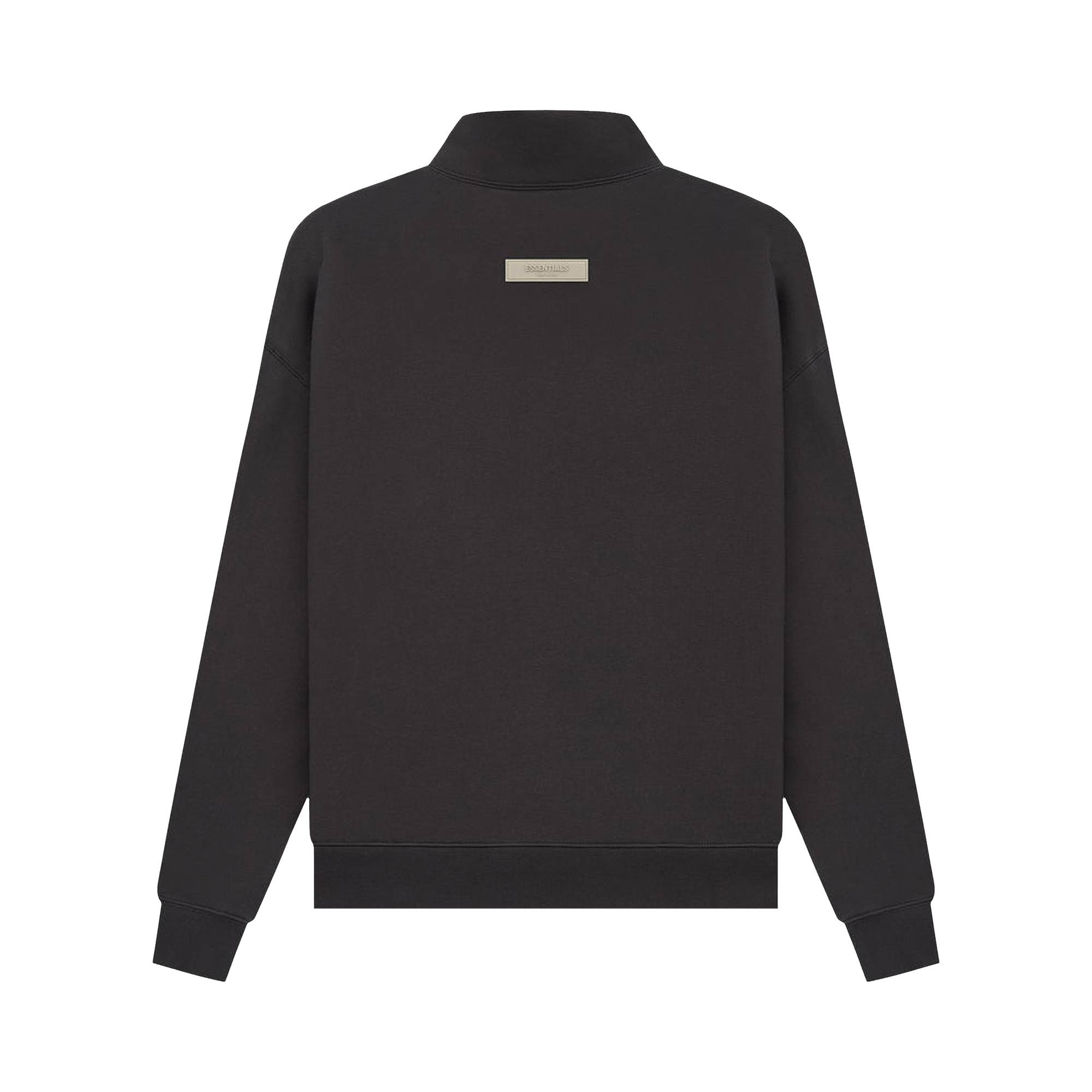 Fear of God Essentials Essentials Mockneck 'Iron' - 2