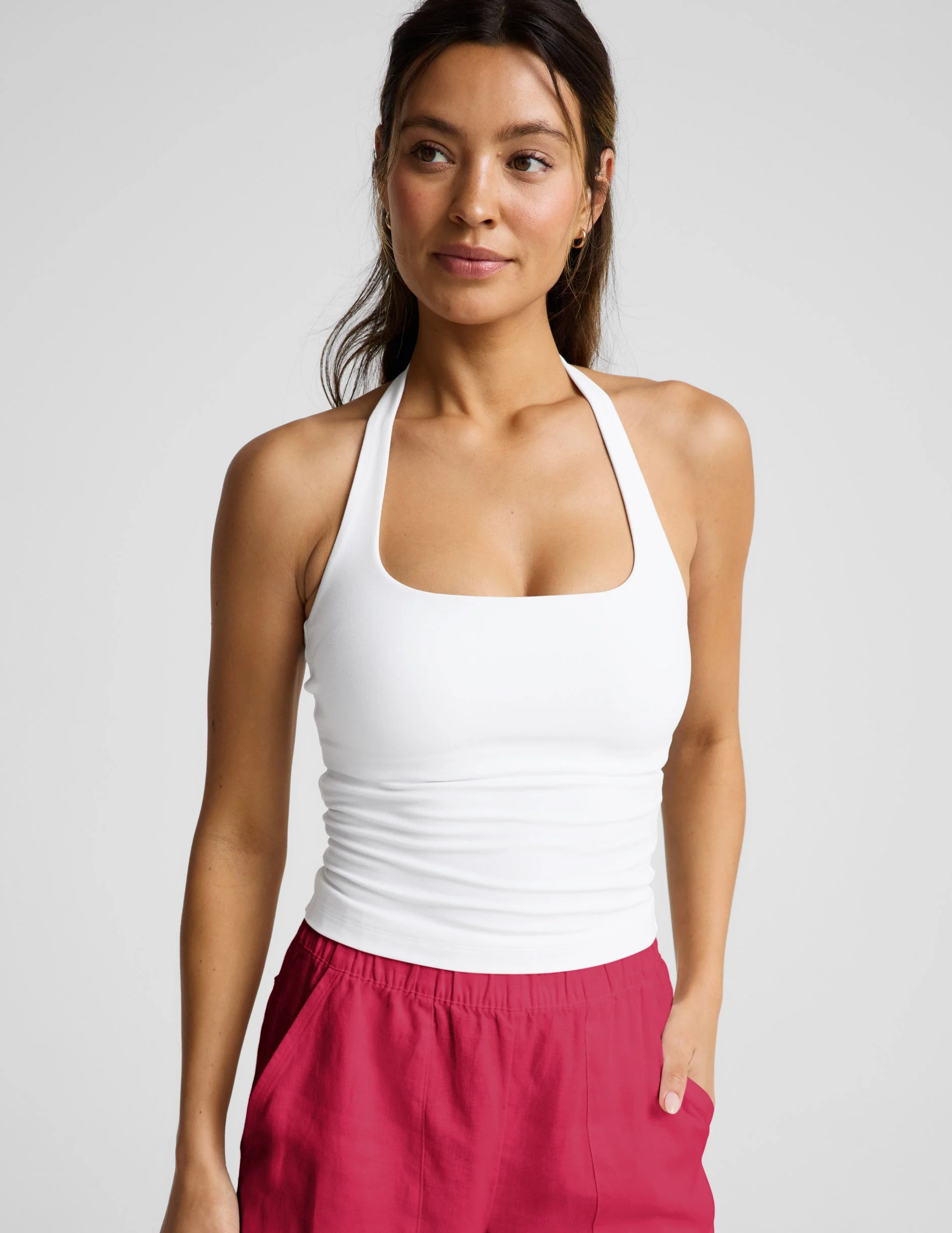 Spacedye™ Square Halter Tank - 1