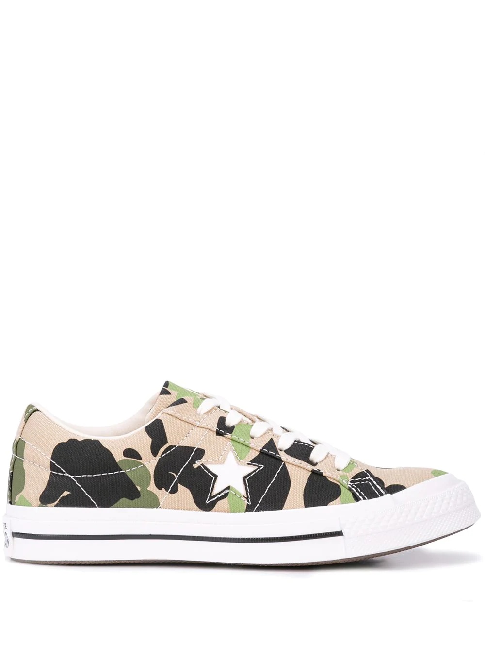 One Star Ox low top trainers - 1