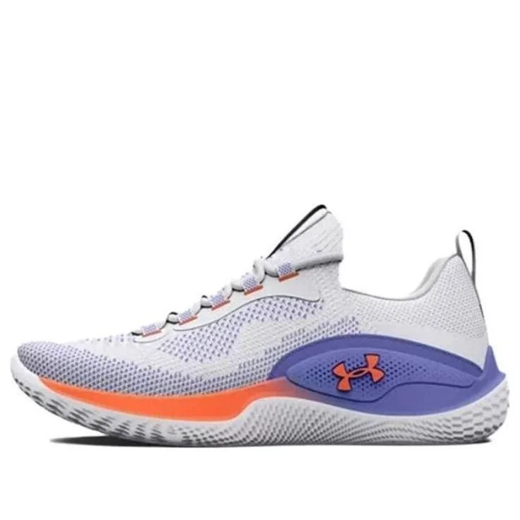 (WMNS) Under Armour Flow Dynamic 'White Baja Blue' 3026107-100 - 1