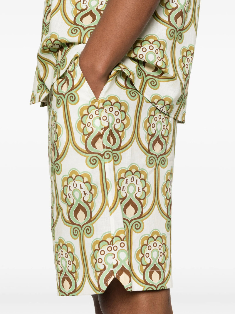 Drôle de Monsieur Drole De Monsieur Floral Print Shirt outlook