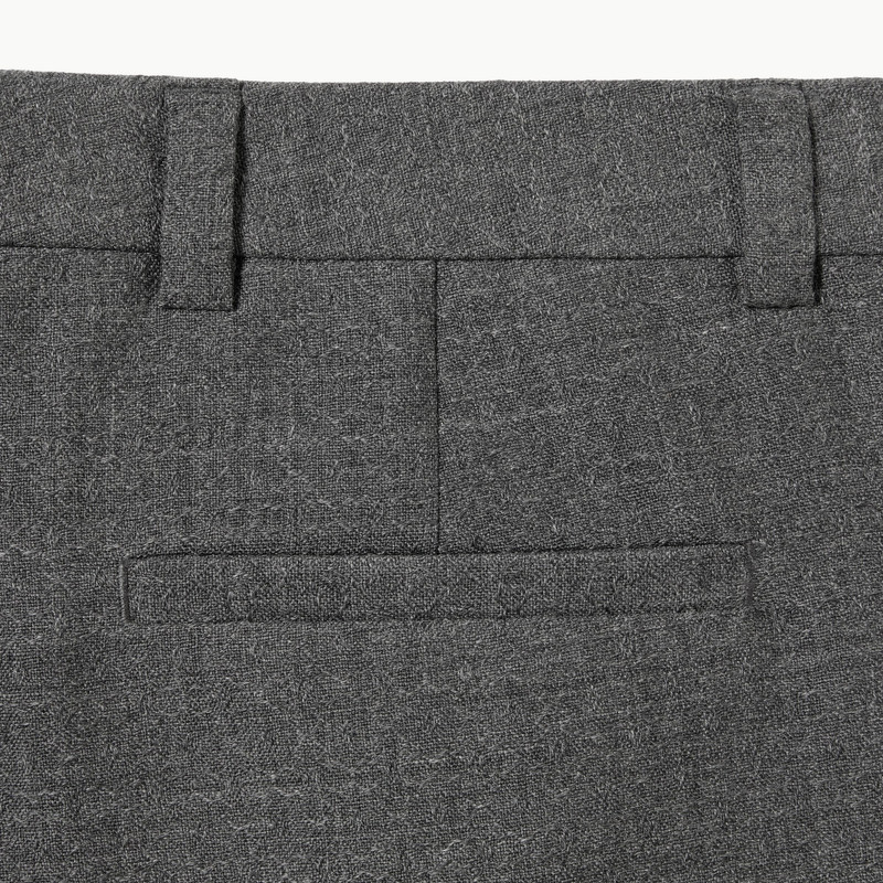 Wool crêpe pants 6