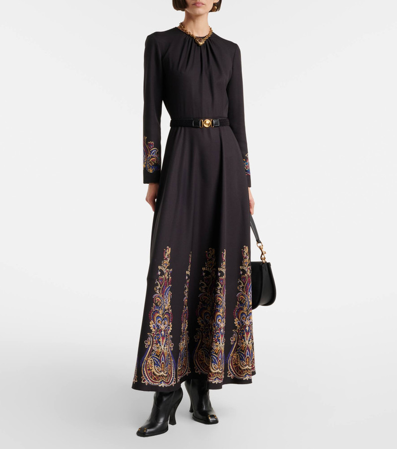Etro Paisley maxi dress outlook