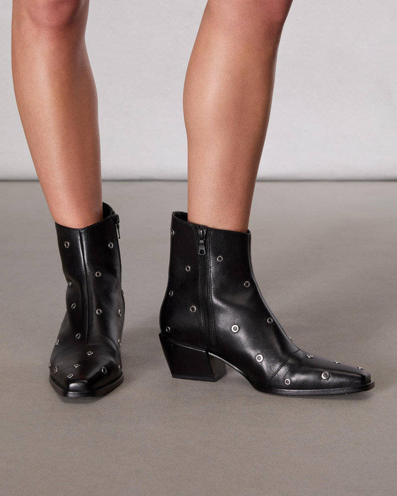 rag & bone Joni Zip Leather Boot outlook