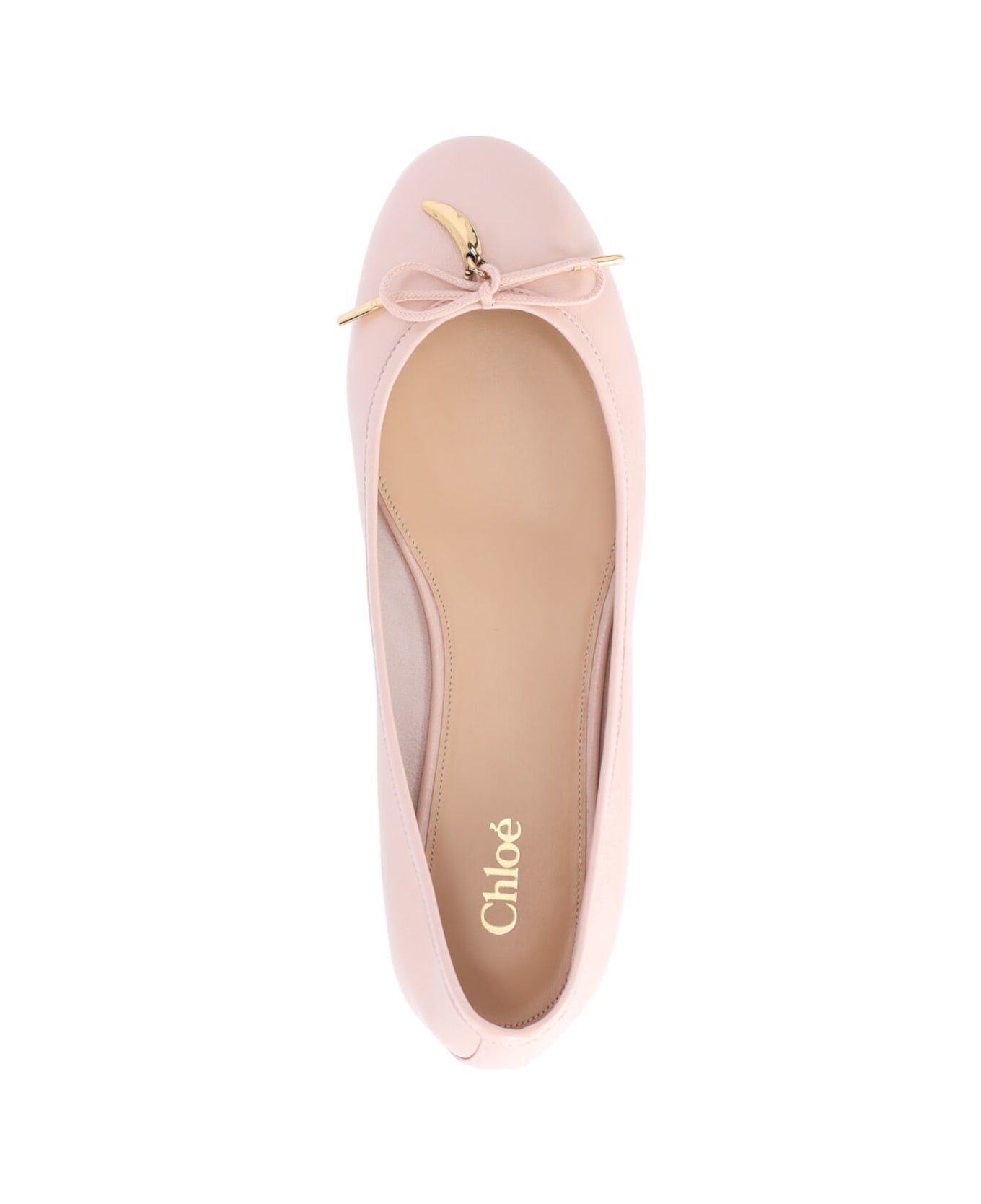 'iris' Bow Ballet Flats - 5