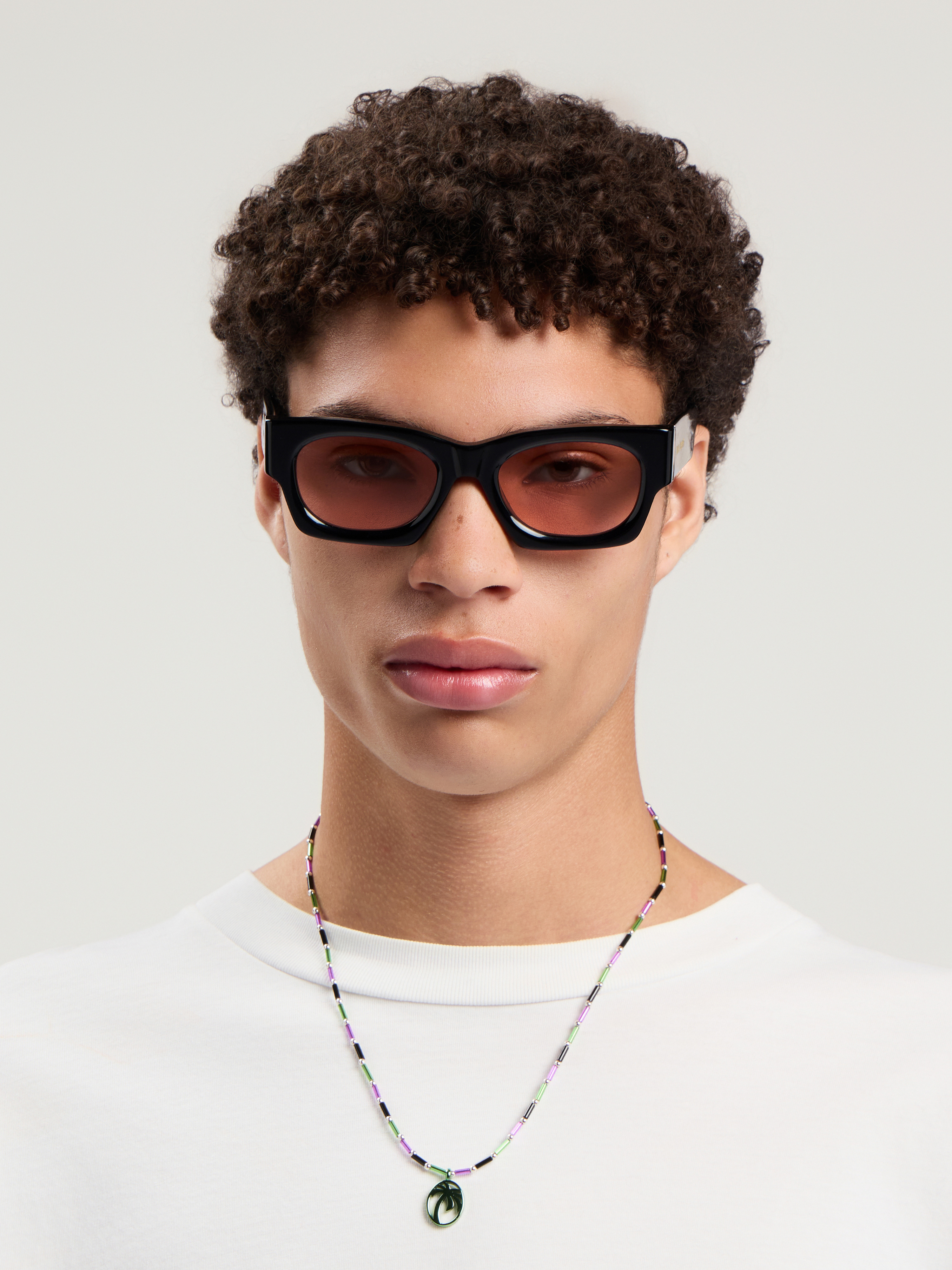 Oval Beads Necklace - 2