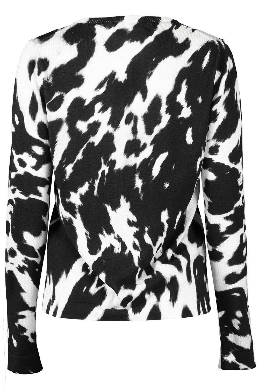 Cow Inset Cardigan - 6