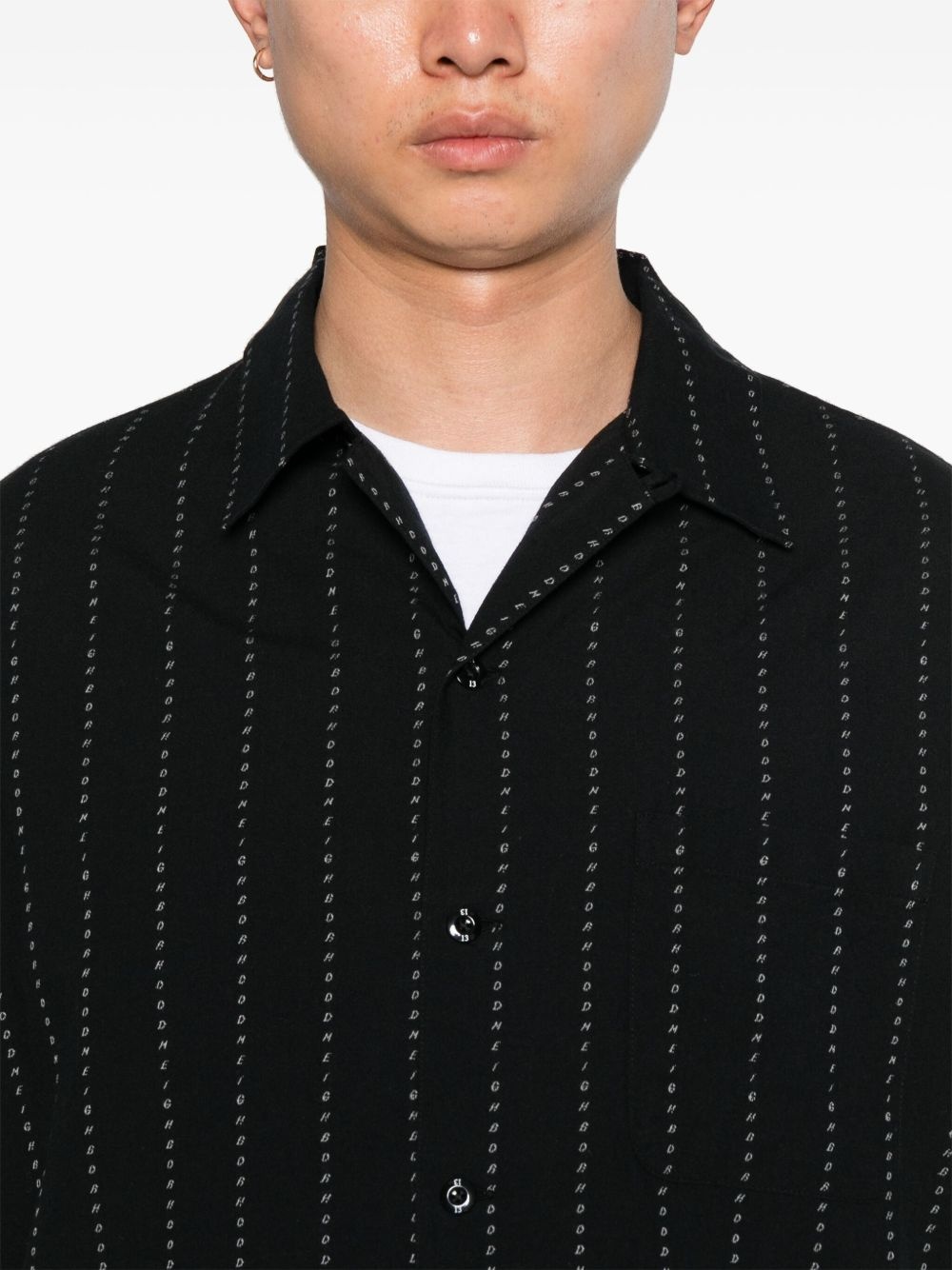 Dobby short sleeve shirt - 5