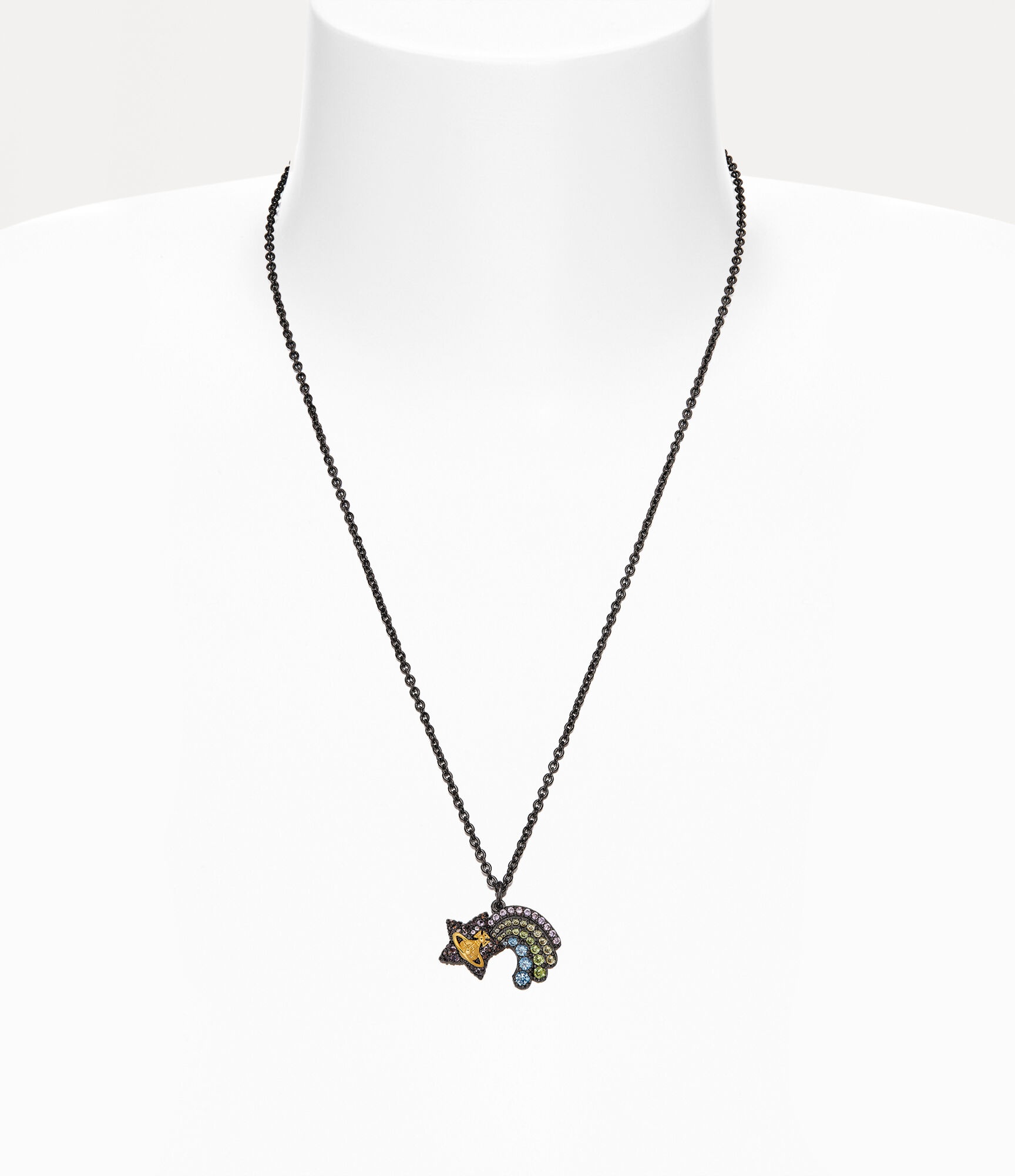 MAN. JUDY PENDANT NECKLACE - 2