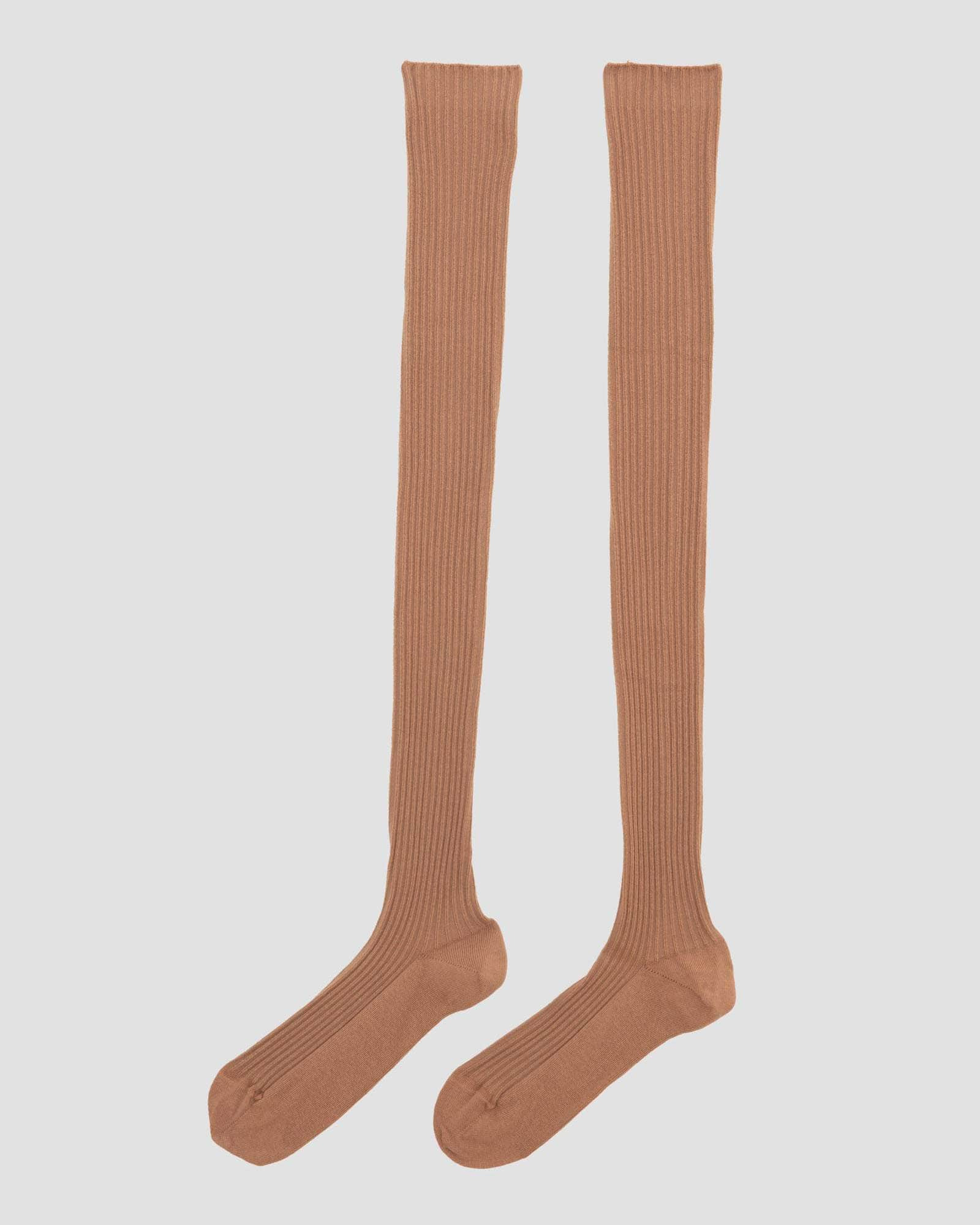Overknee Socks - Organic Cotton Rib - 4