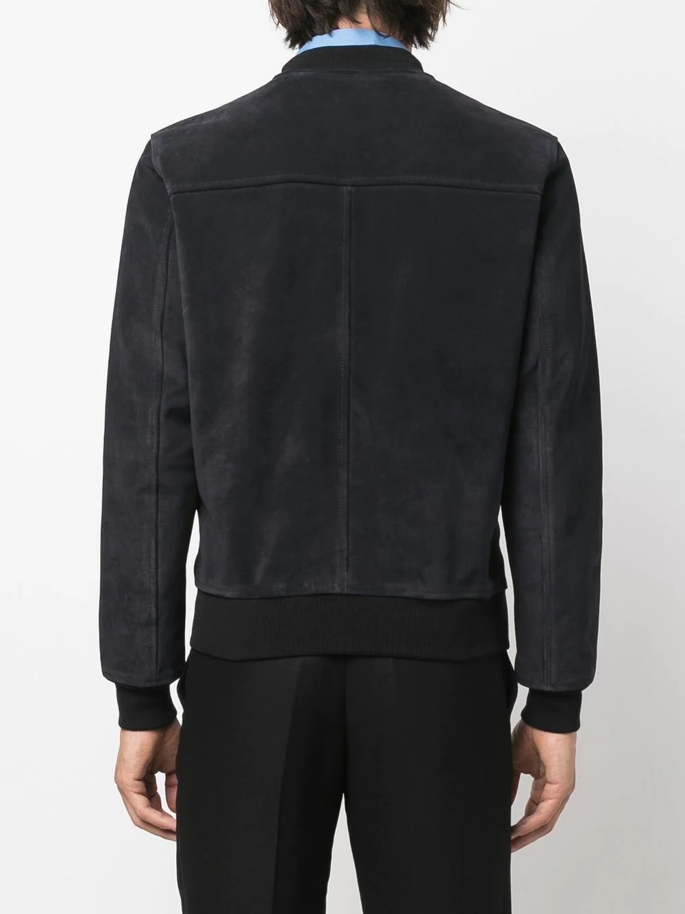 zipped bomber jacket - 4