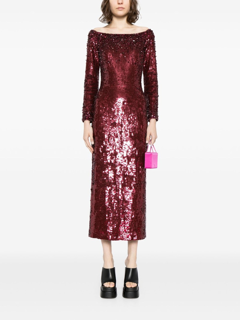JENNY PACKHAM Ballroom Blitz sequin-embellished dress outlook