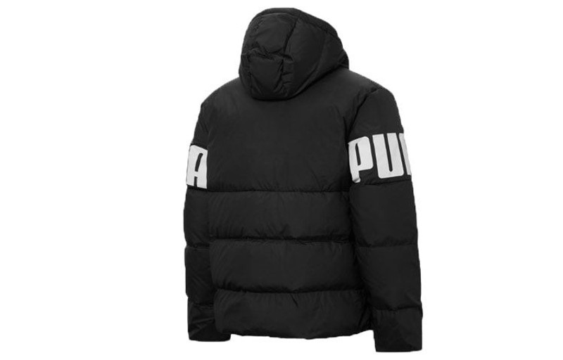 PUMA Puma 풀 슬리브 인쇄 재킷 '블랙' 848172-51 outlook